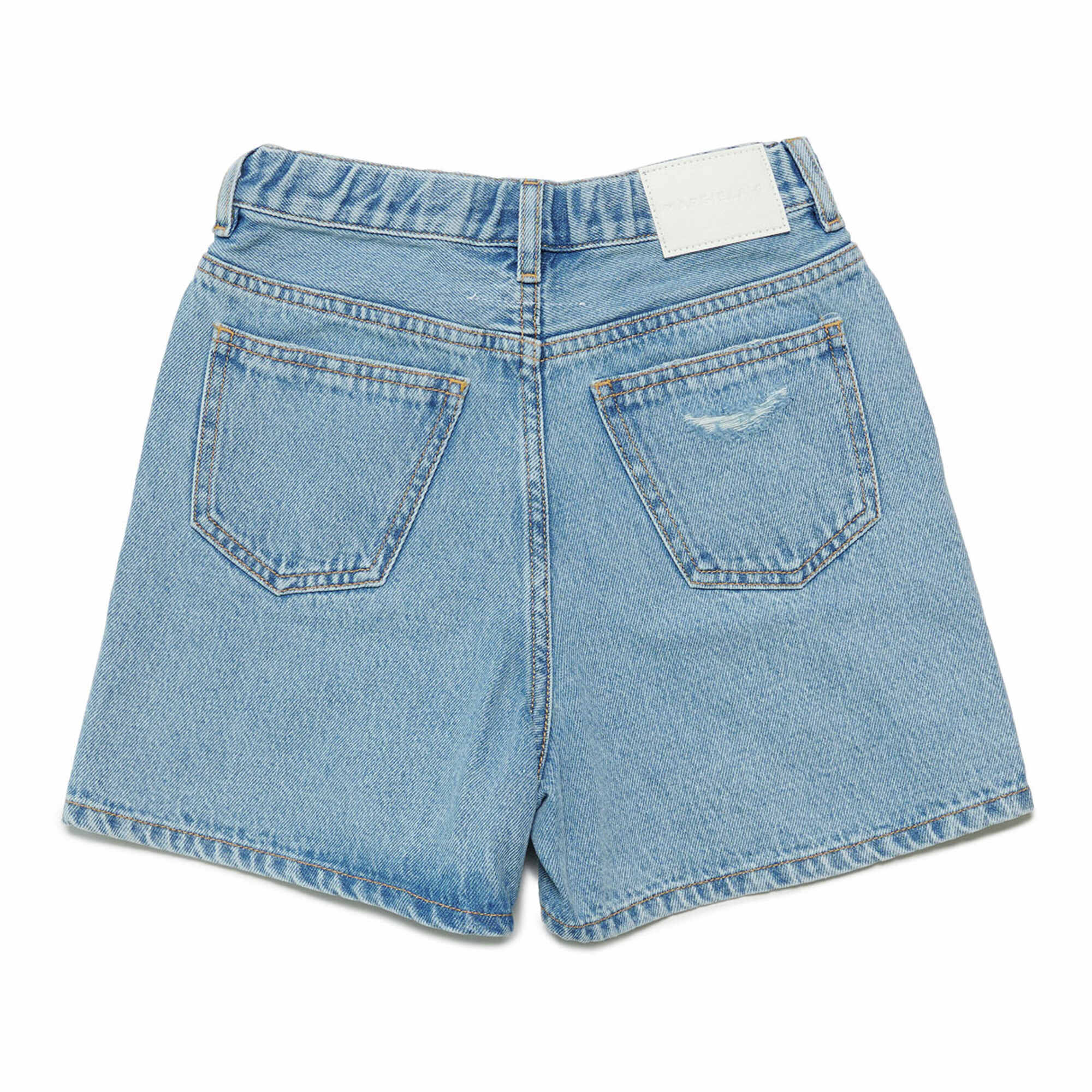 Boys & Girls Blue Denim Shorts