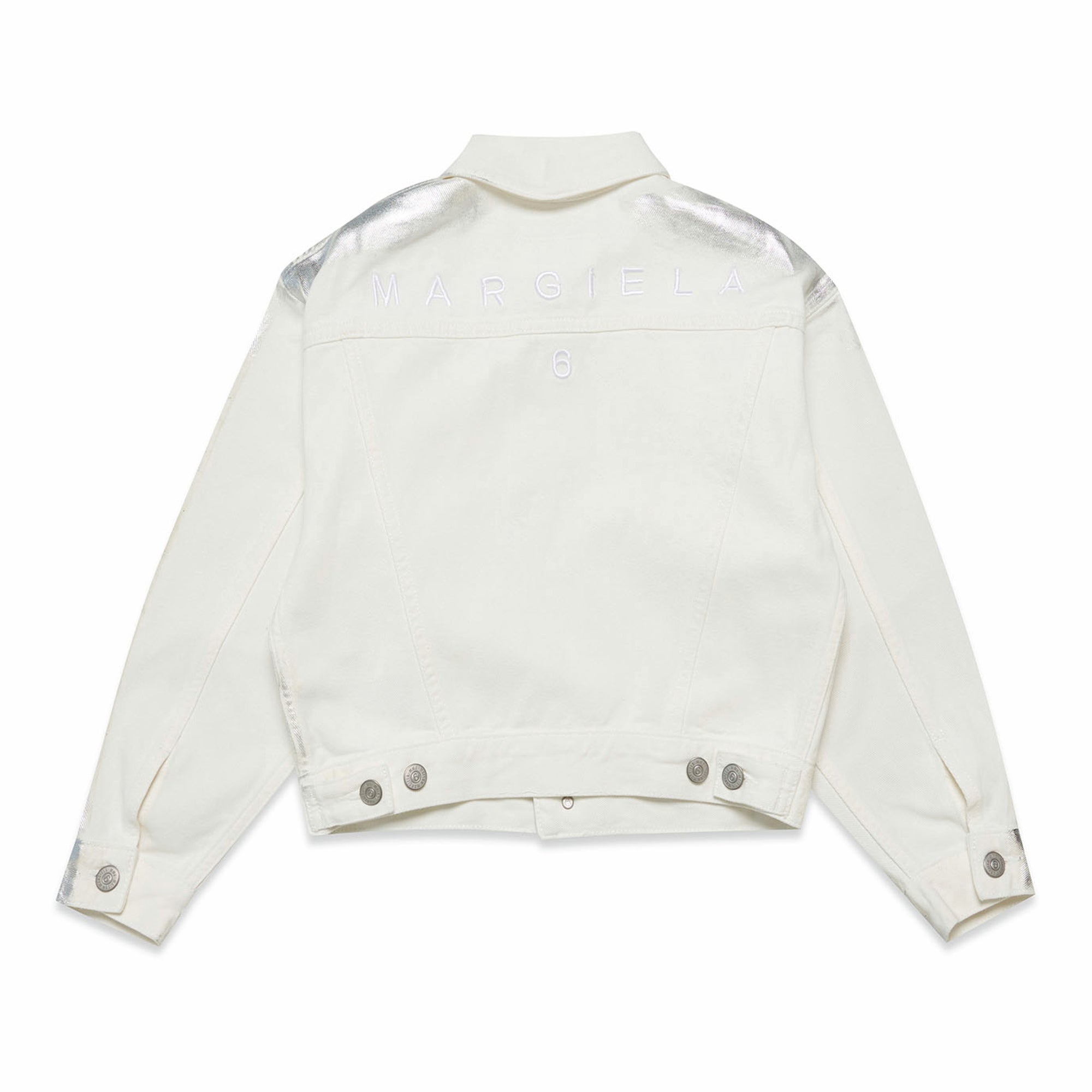 Boys & Girls White Jacket