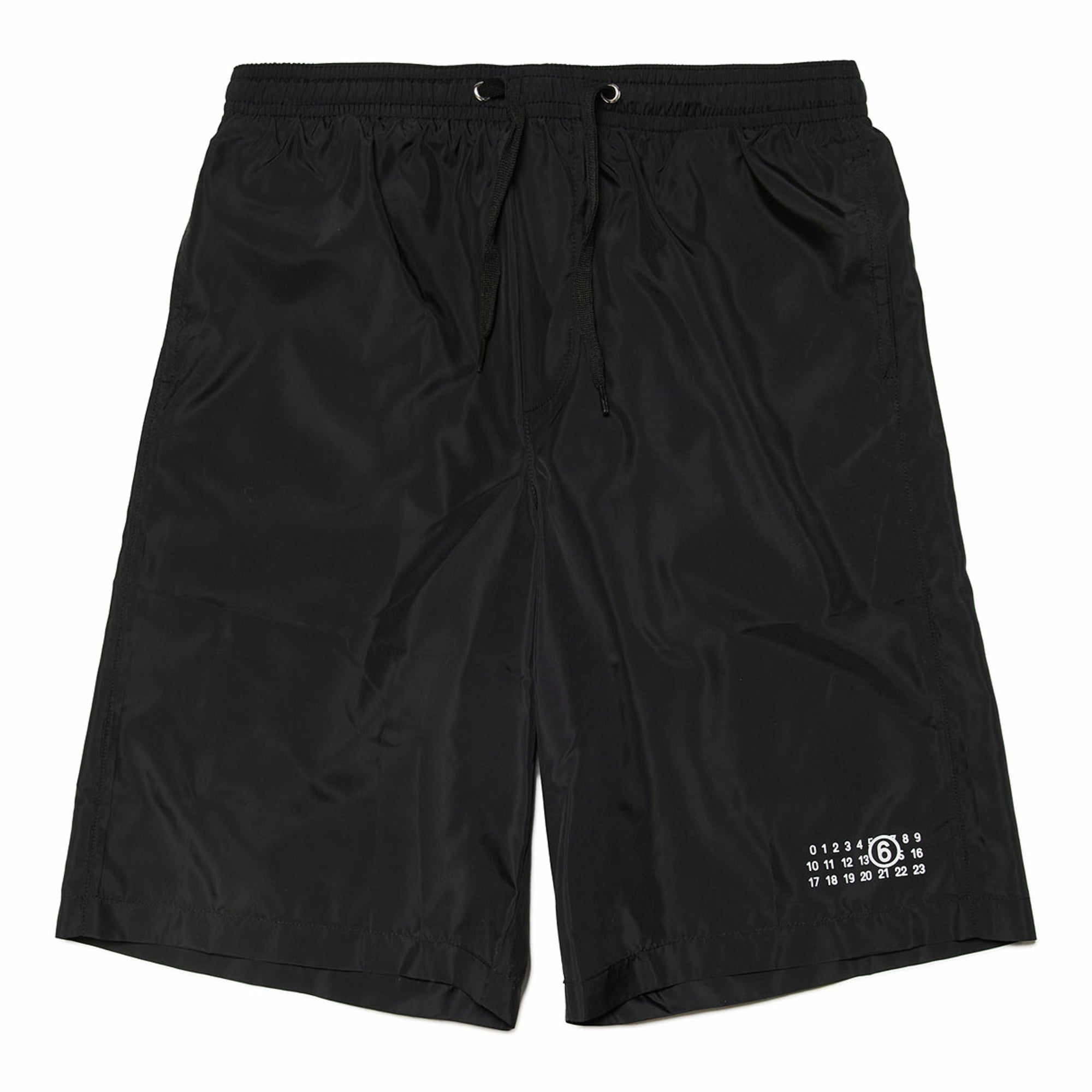 Boys & Girls Black Swim Shorts