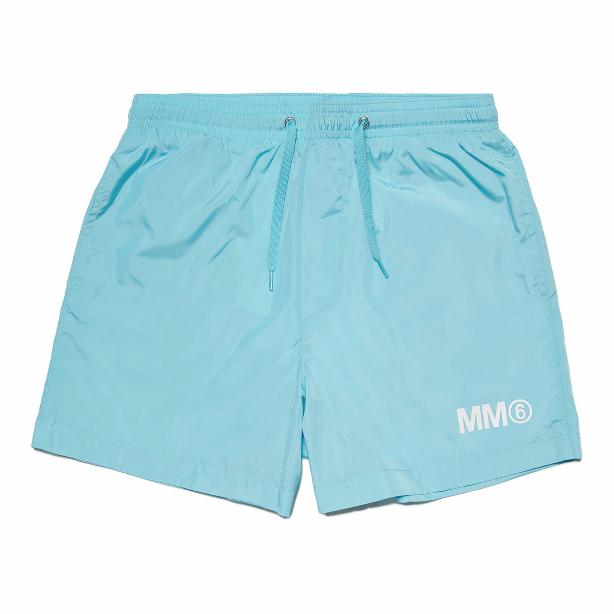 Boys & Girls Pale Blue Swim Shorts