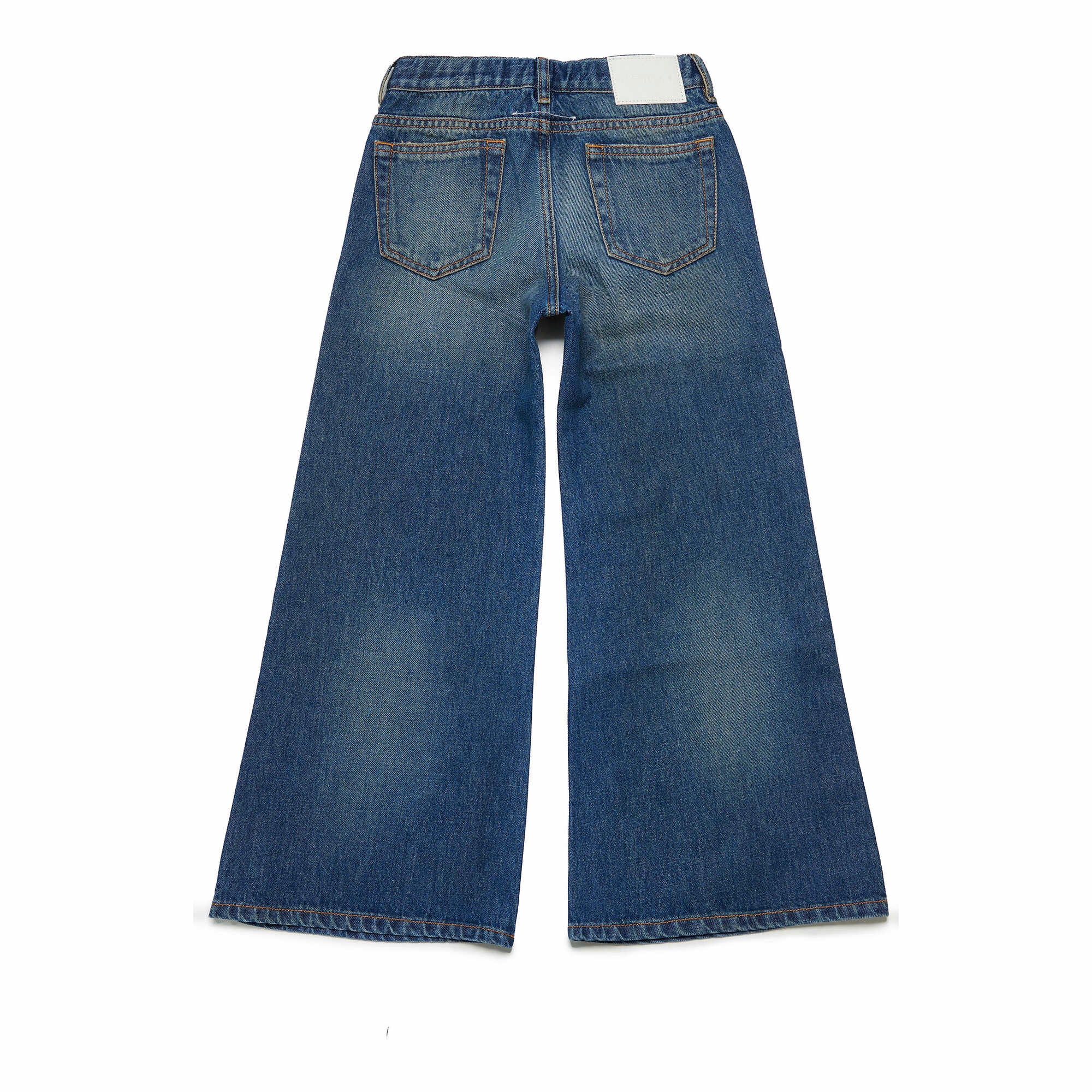 Boys & Girls Blue Denim Trousers