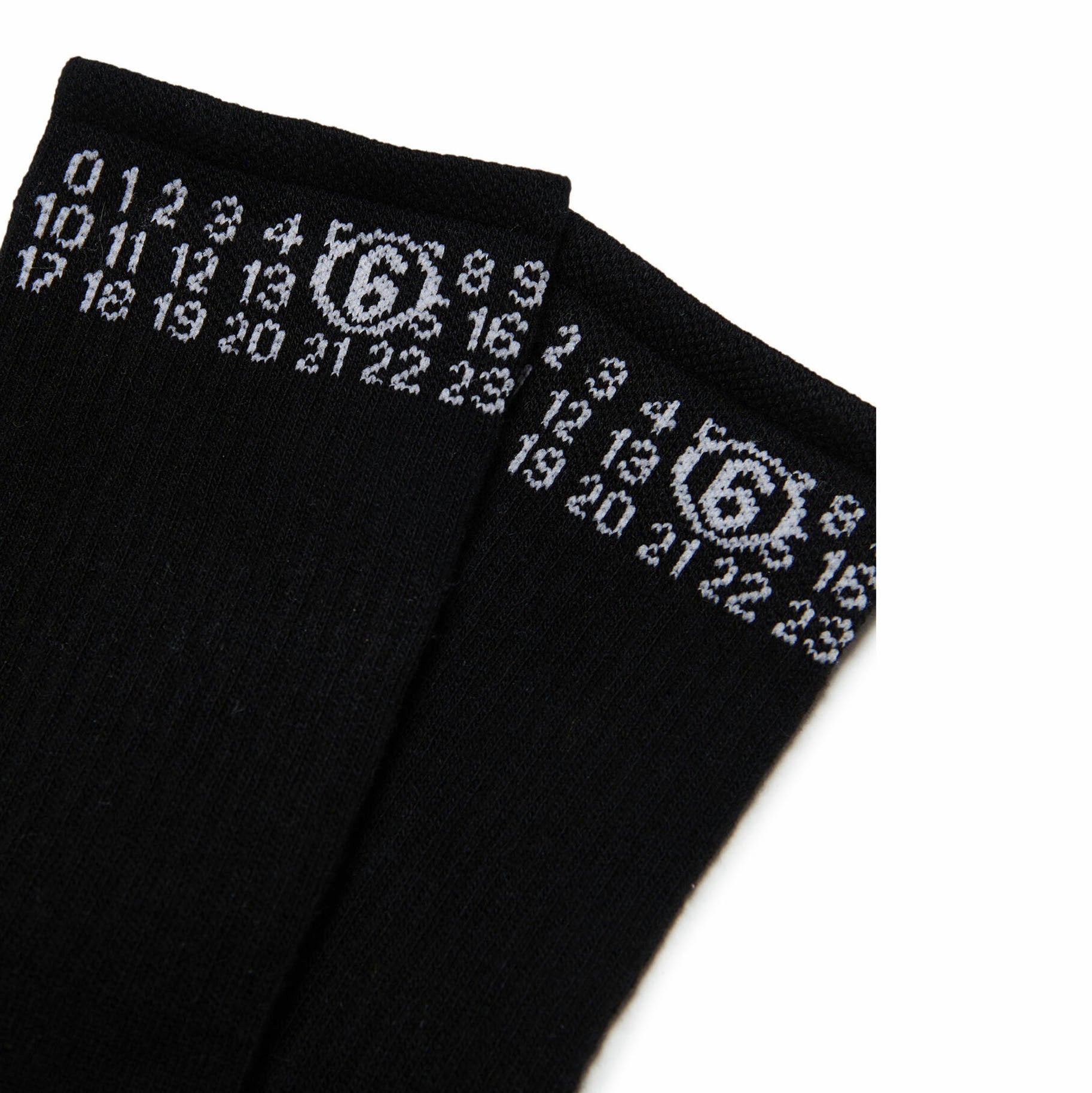 Boys & Girls Black Cotton Socks