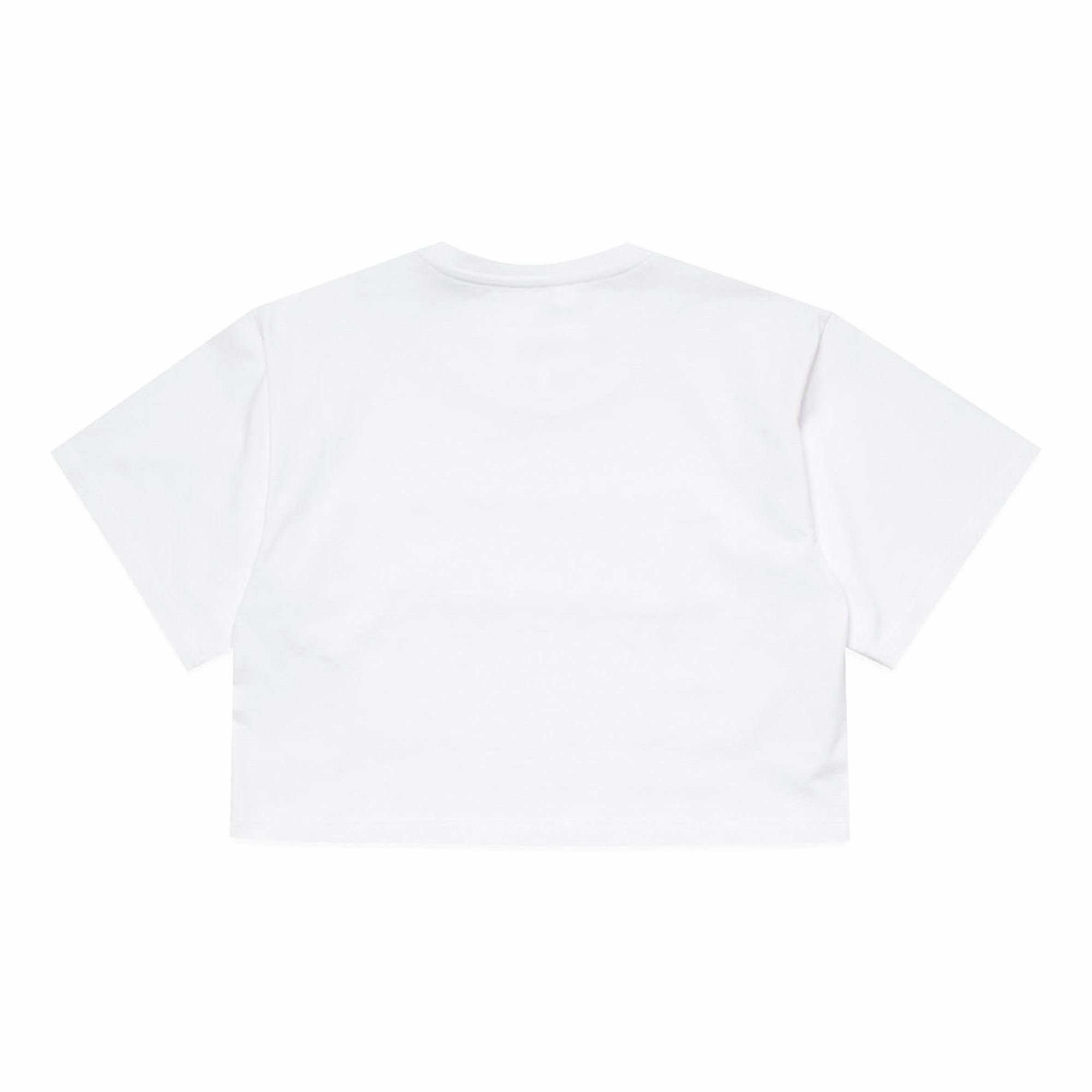Girls White Logo Cotton T-Shirt