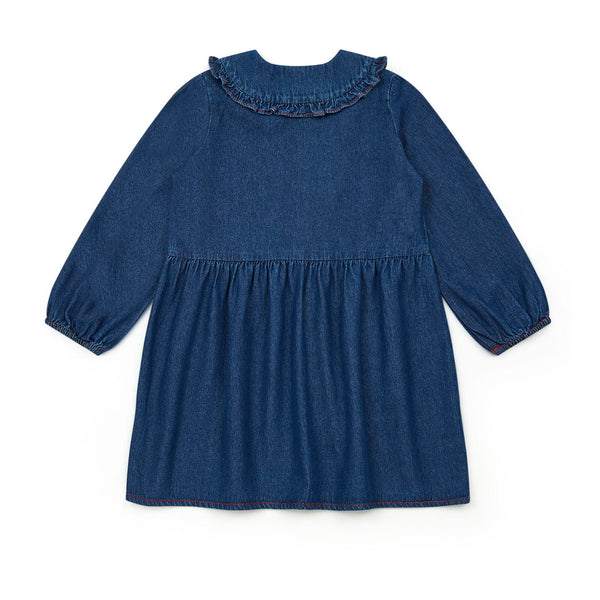 Girls Blue Denim Dress