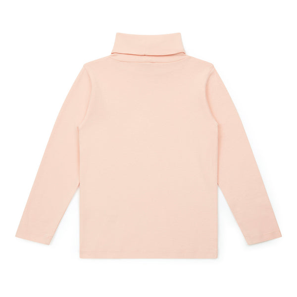 Girls Pink Cotton Top