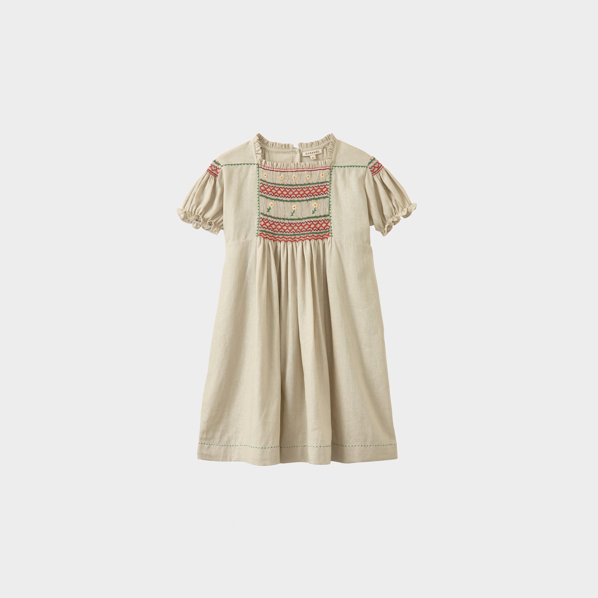 Girls Beige Dress