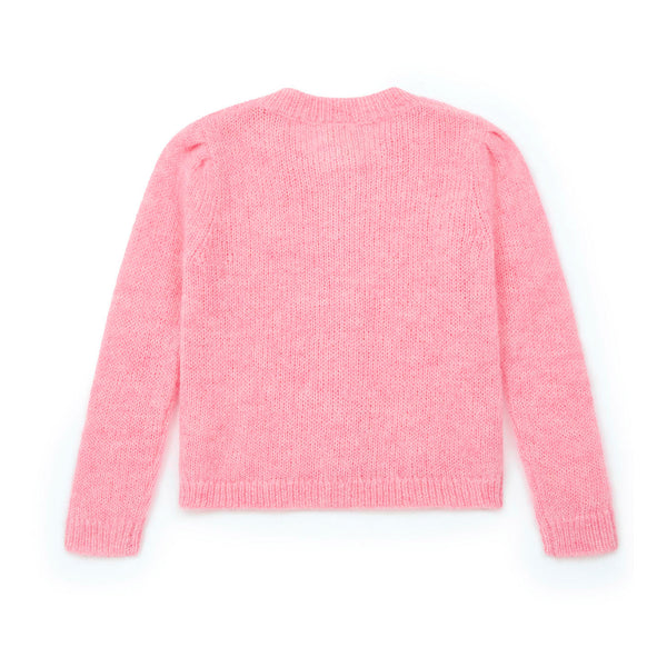Girls Pink Cardigan