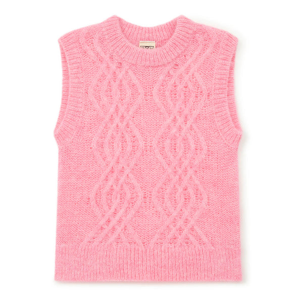 Girls Pink Vest
