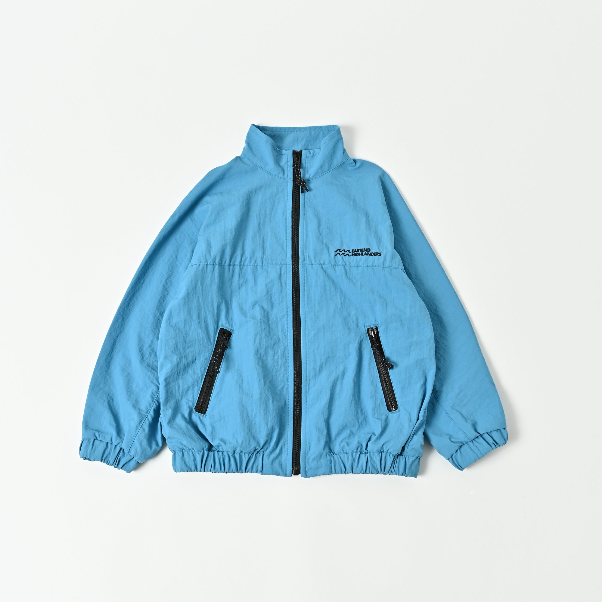 Boys & Girls Blue Zip-Up Jacket
