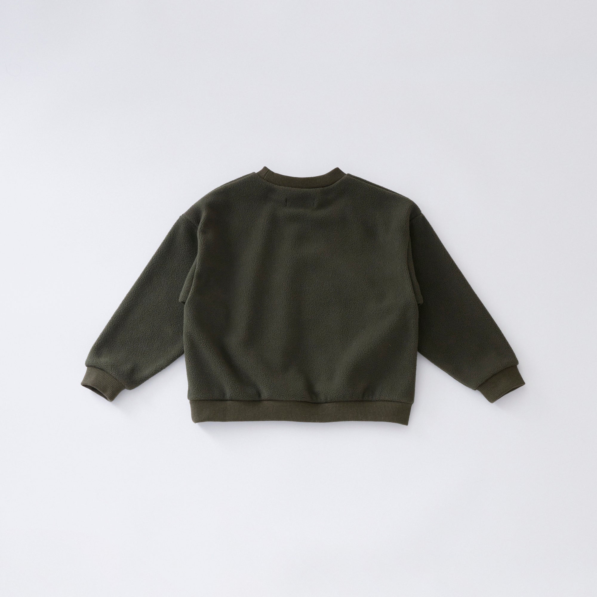 Boys & Girls Olive Logo Sweatshirt