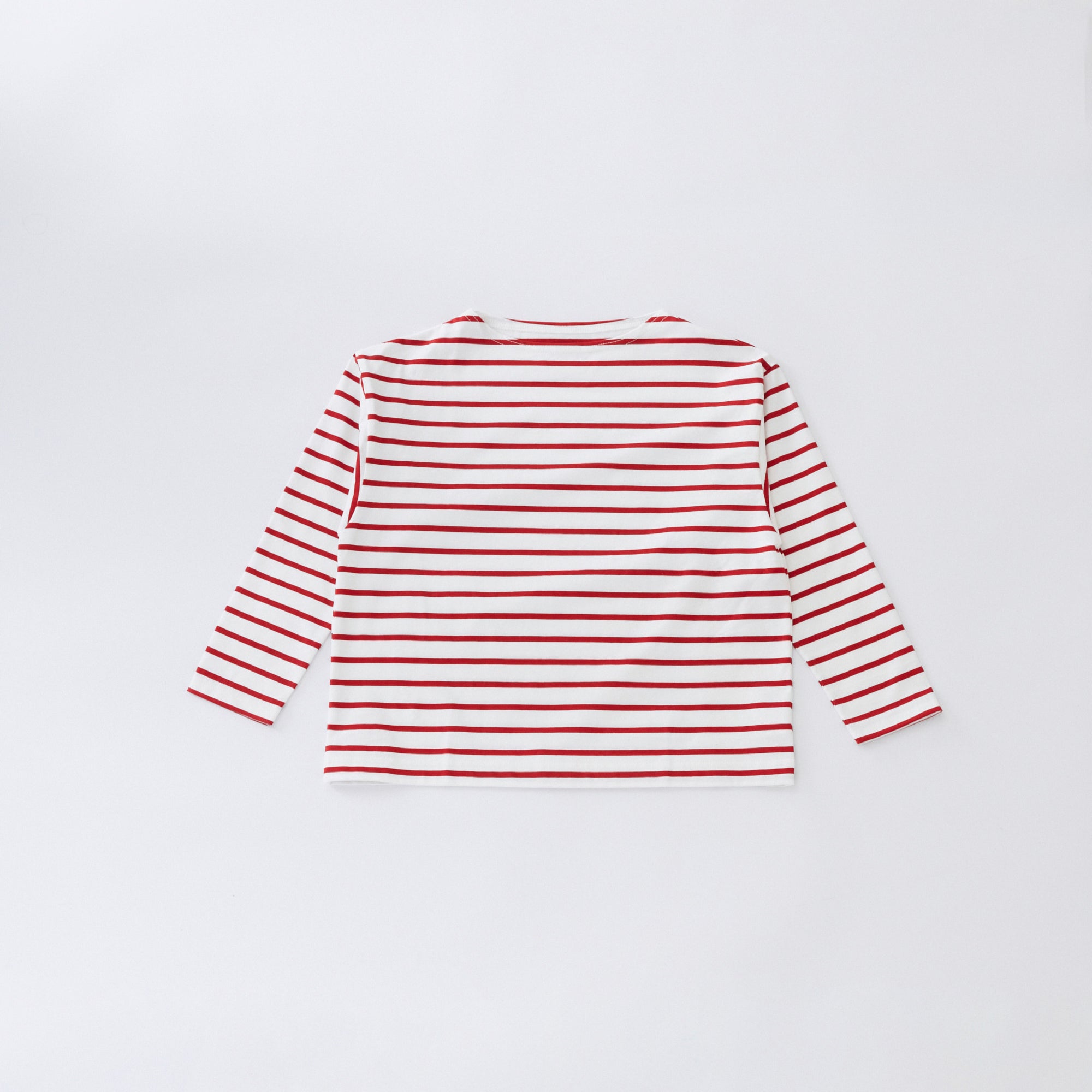 Boys & Girls Red Stripes Cotton T-Shirt