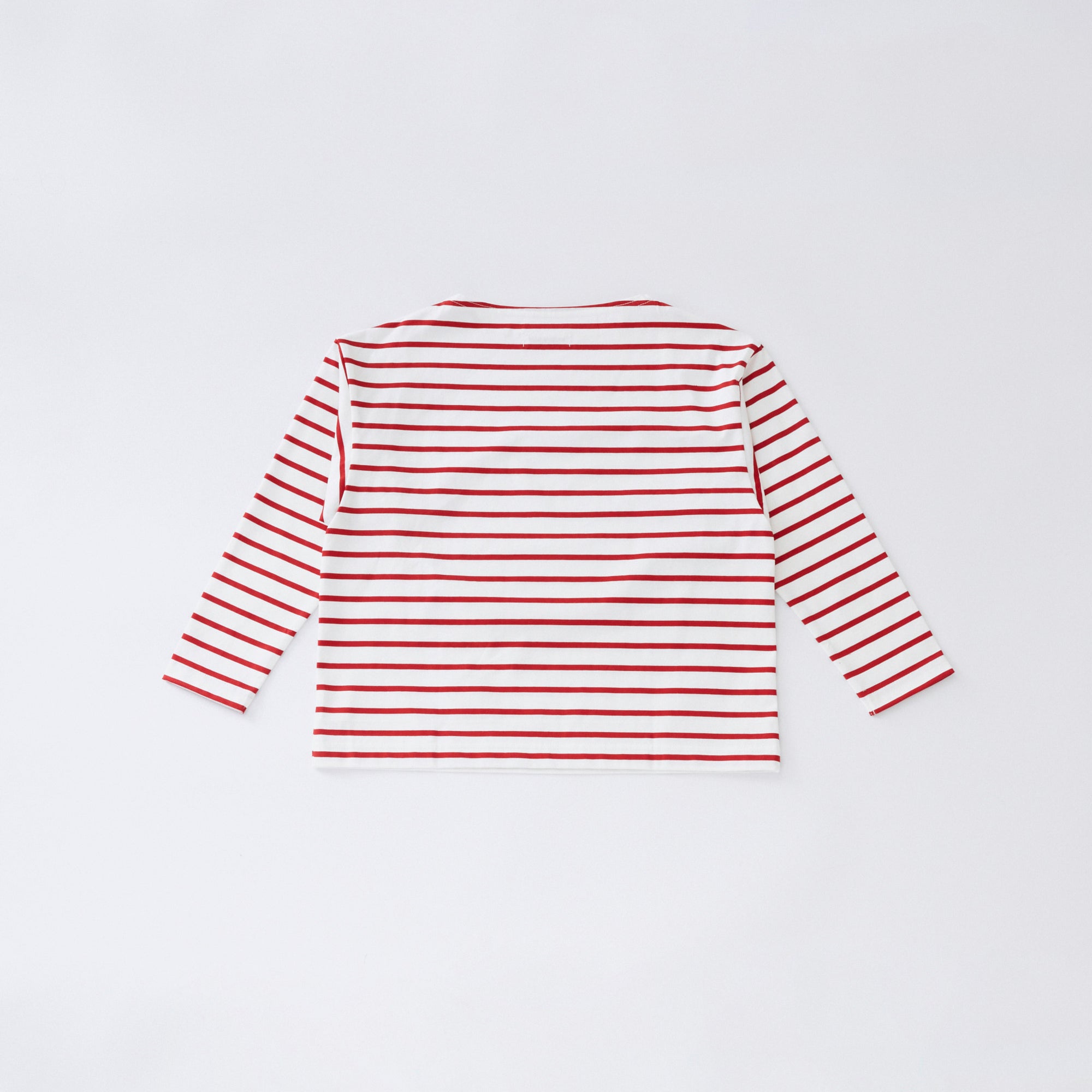 Boys & Girls Red Stripes Cotton T-Shirt