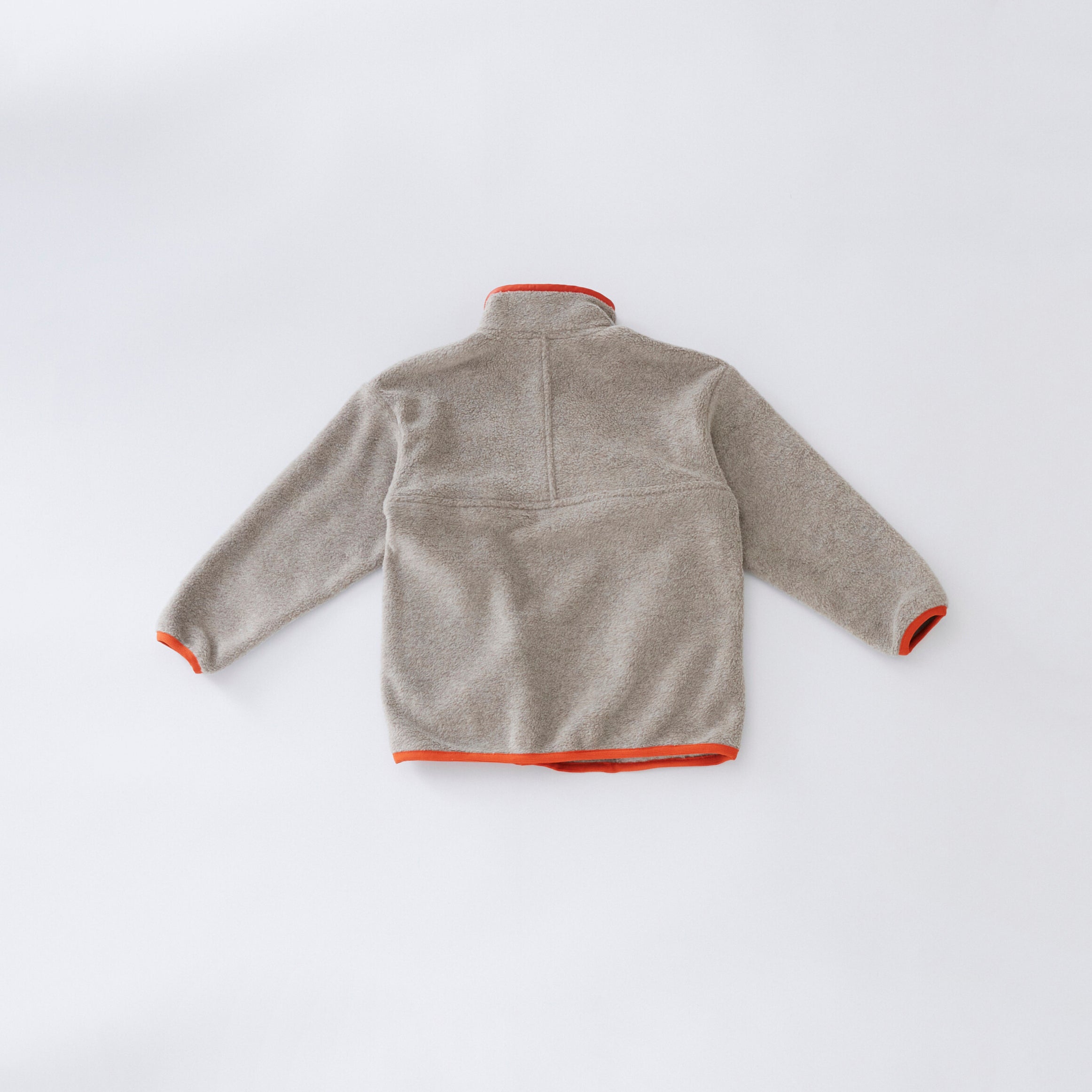 Boys & Girls Beige Logo Fleece Sweatshirt