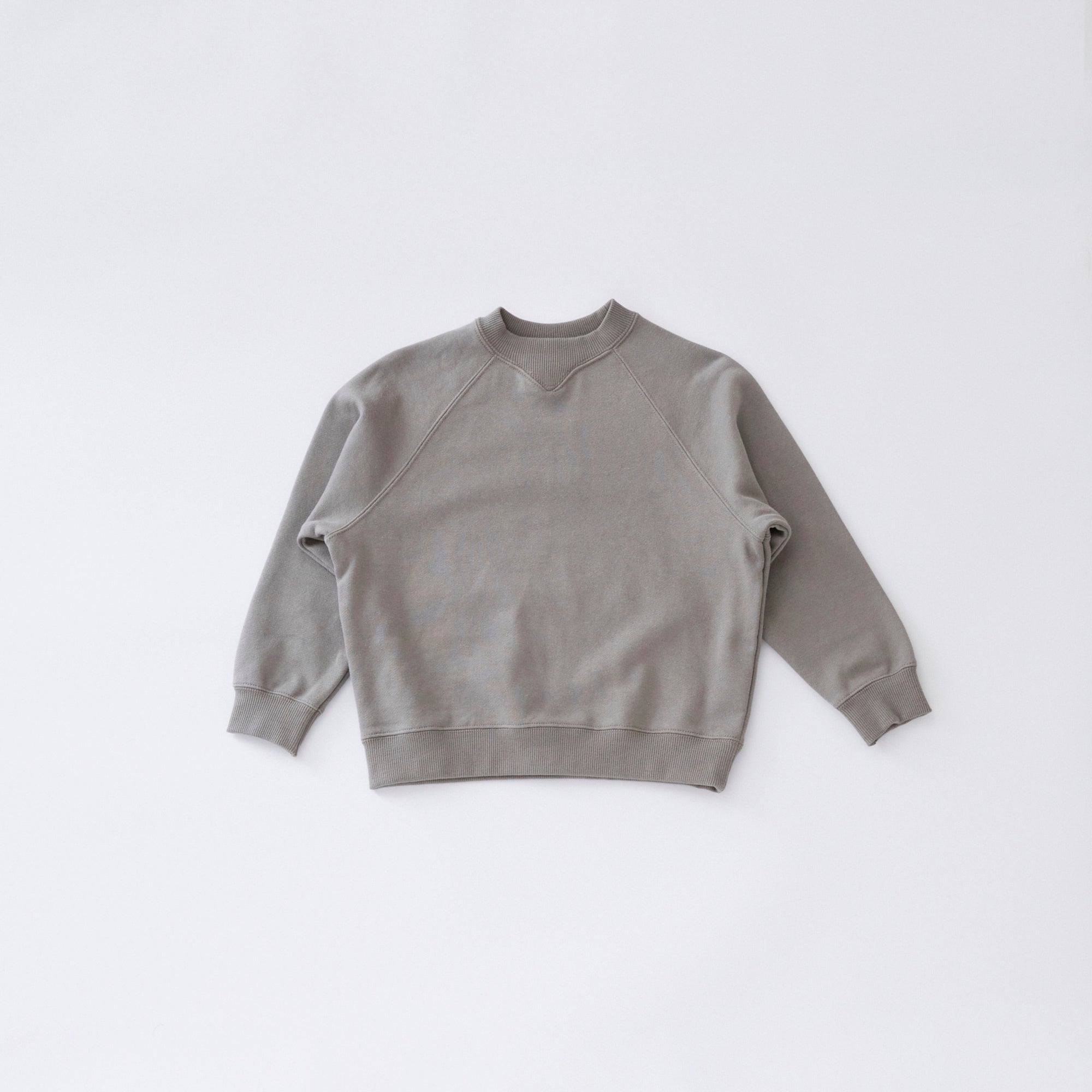 Boys & Girls Camel Cotton Sweatshirt