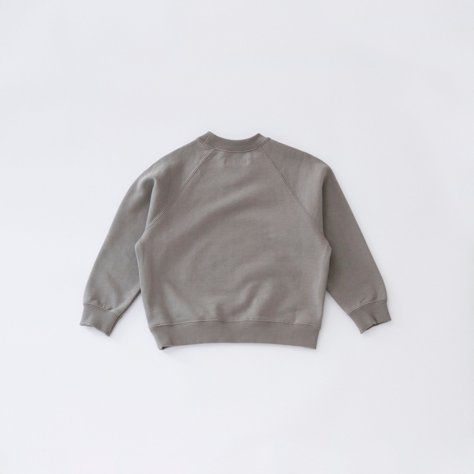 Boys & Girls Camel Cotton Sweatshirt