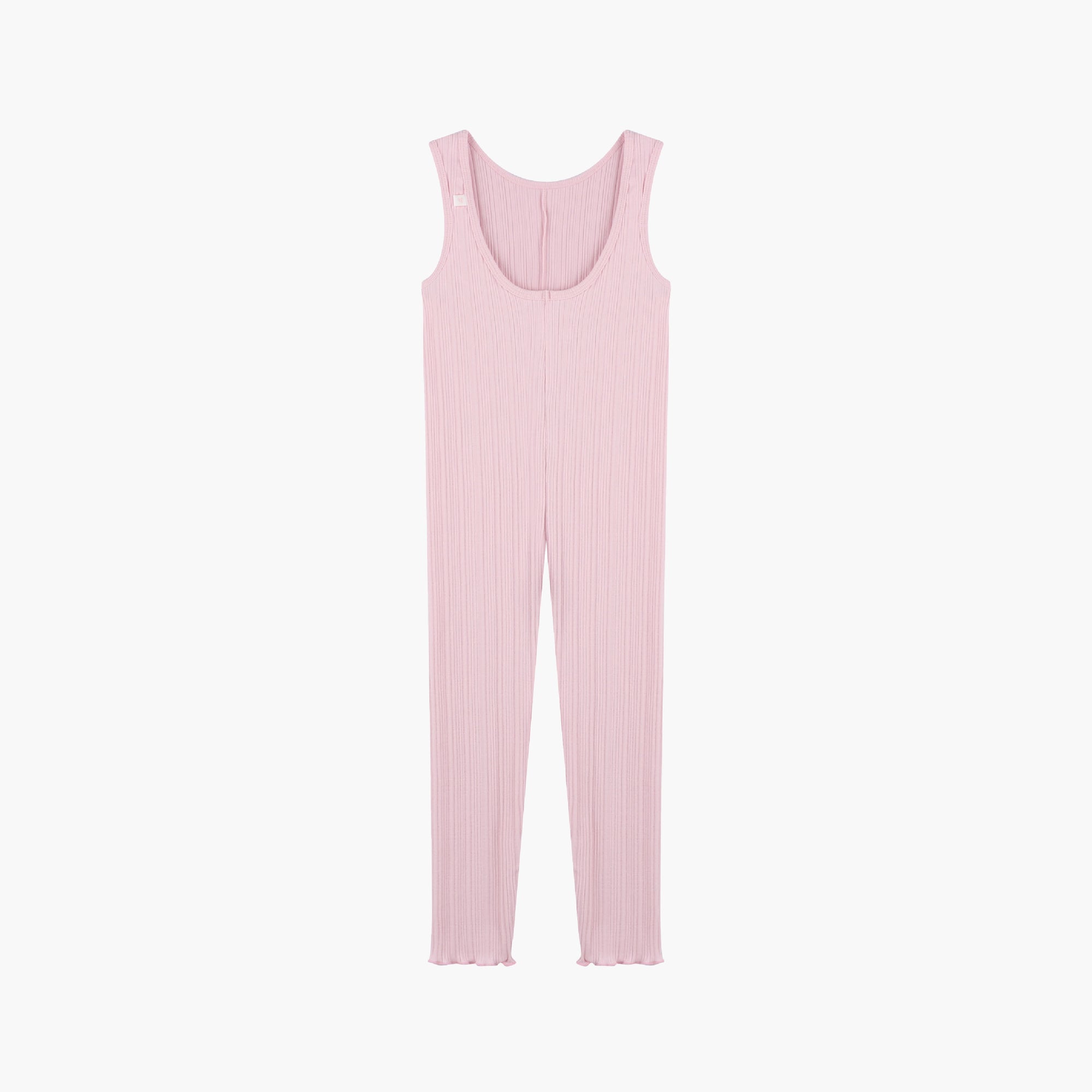 Girls Pink Ballet Jumpsuit