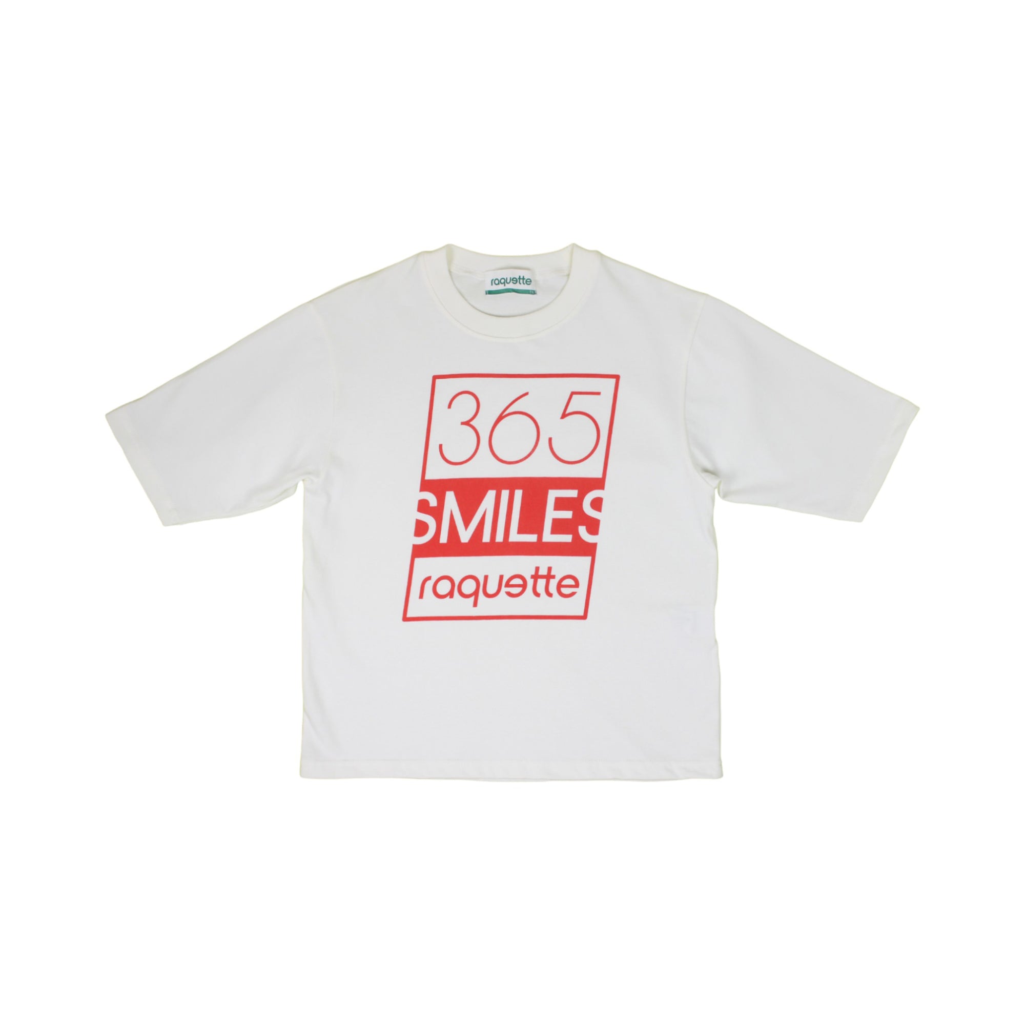 Boys & Girls White Cotton T-Shirt