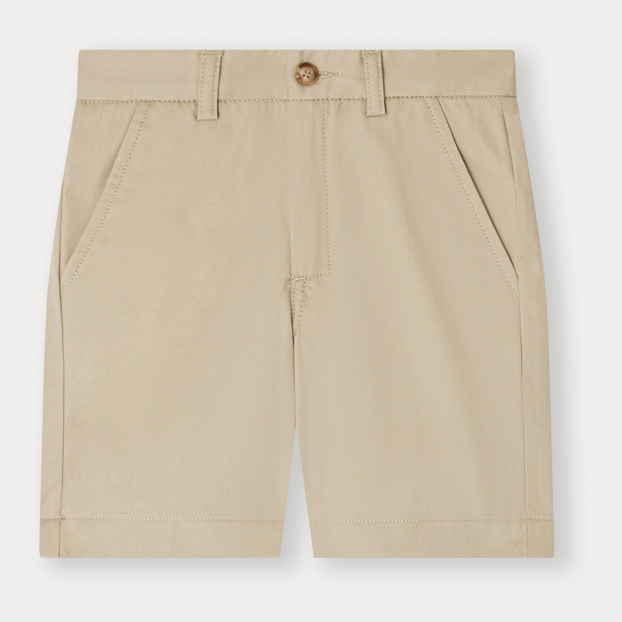 Boys Sand Cotton Shorts