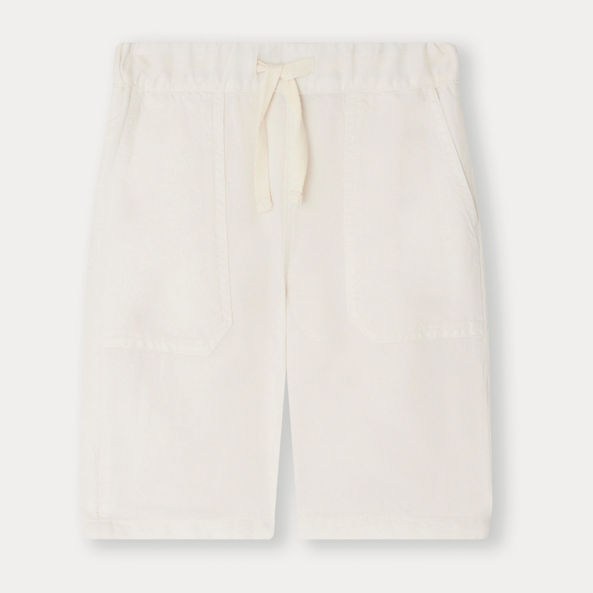 Boys White Shorts