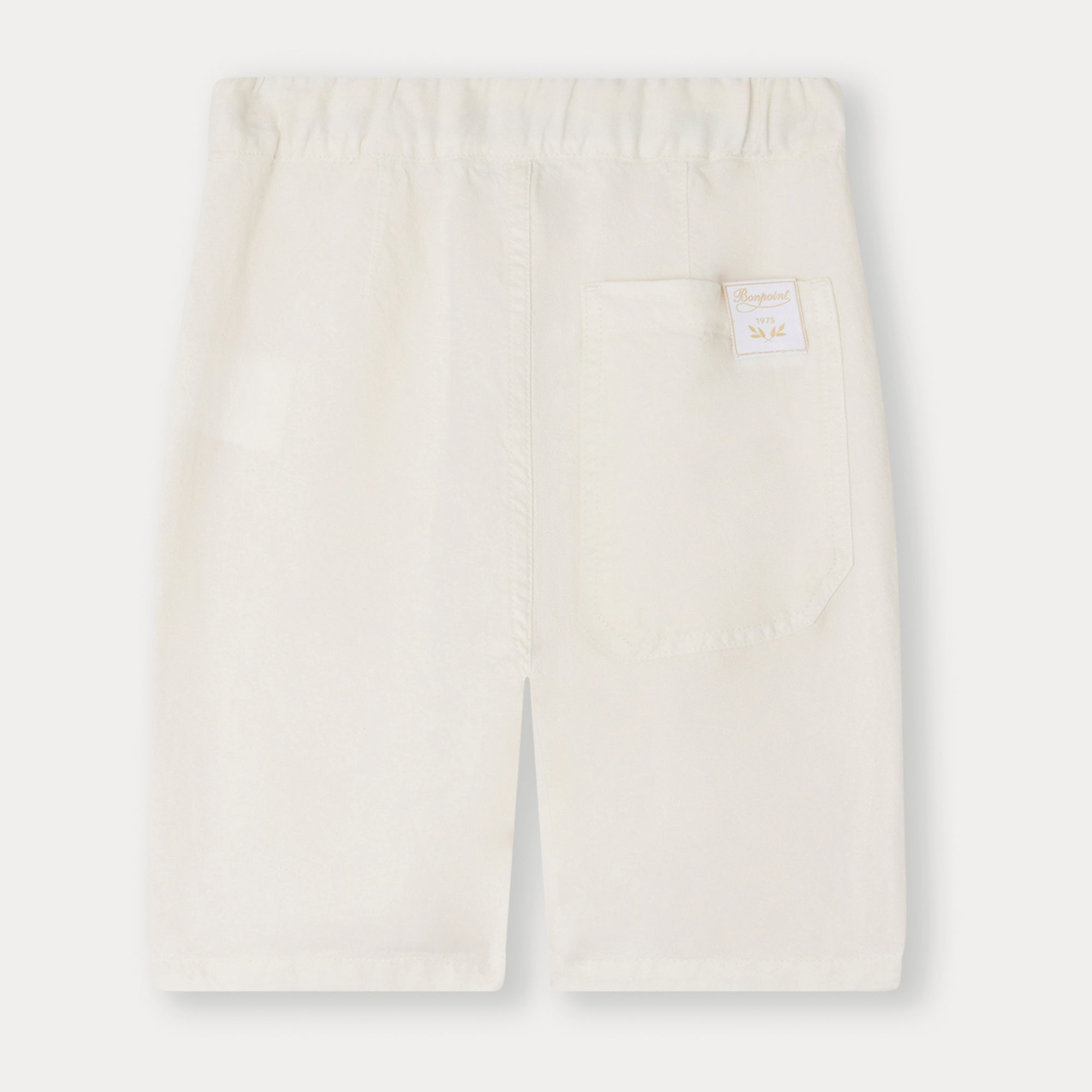 Boys White Shorts