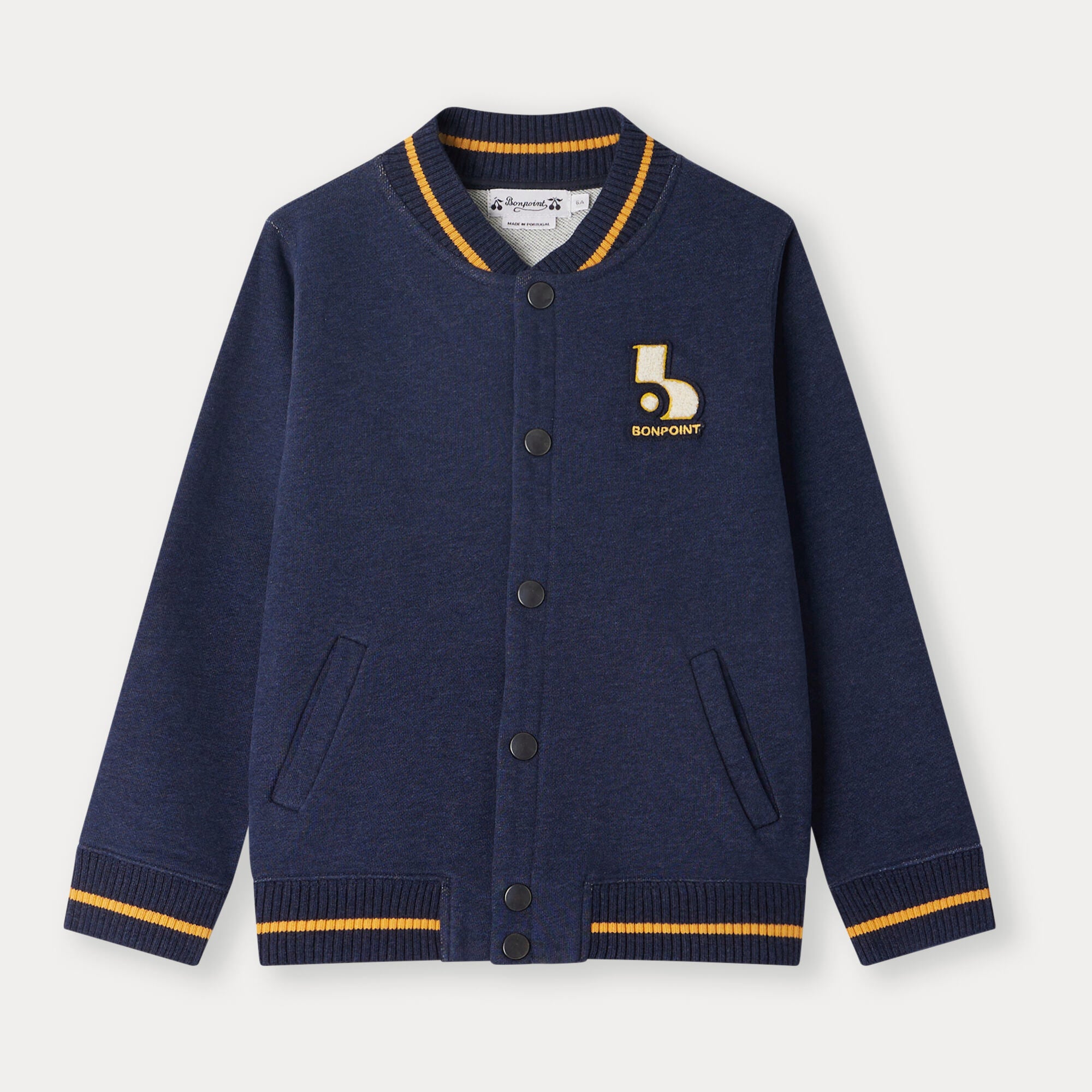 Boys Navy Jacket