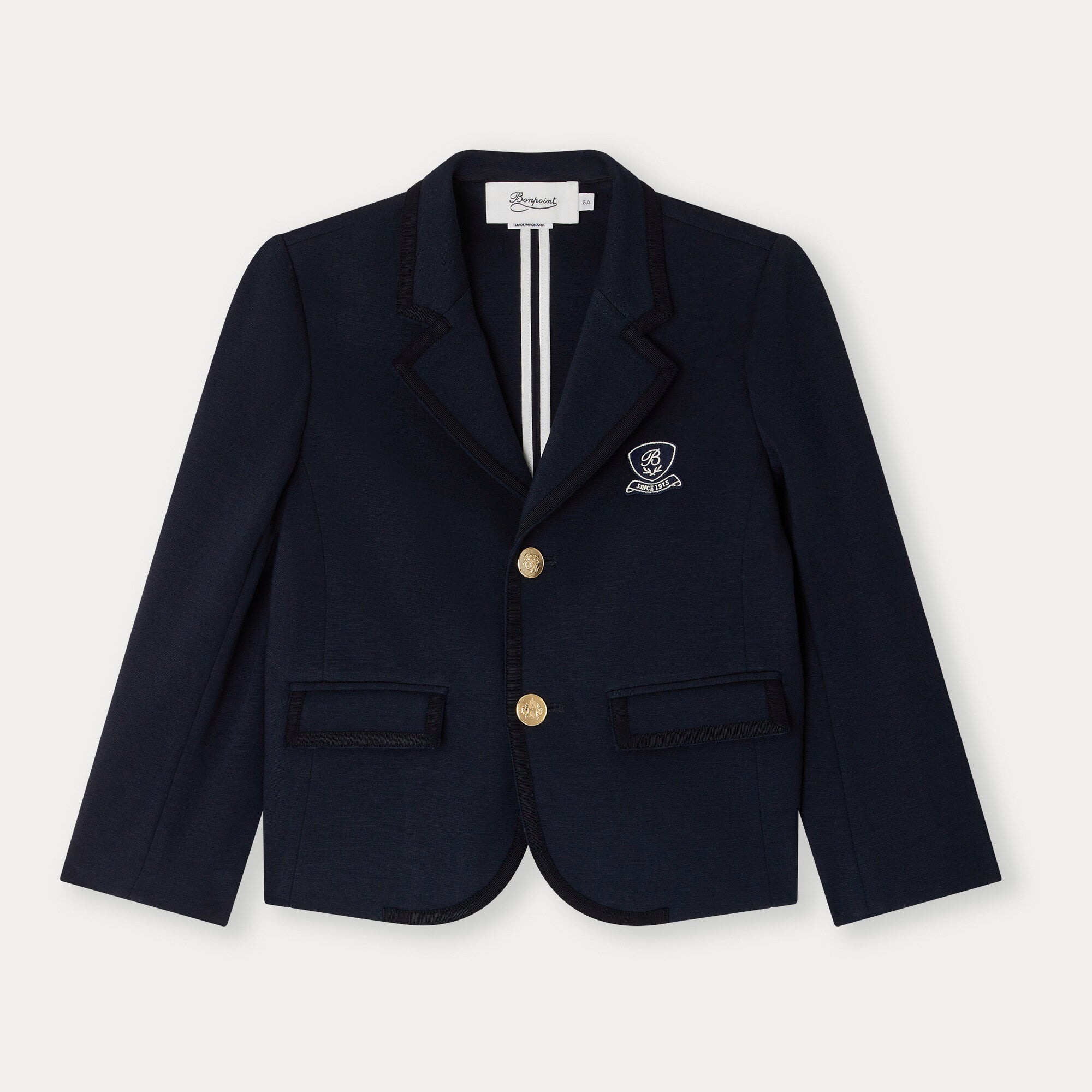 Boys Navy Coat