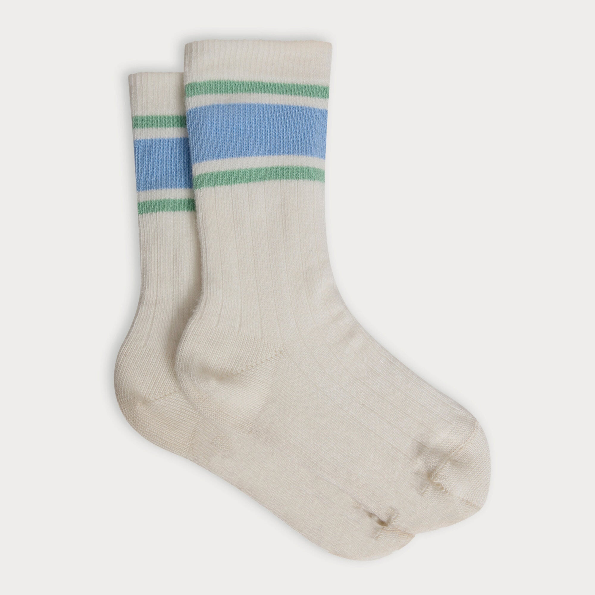 Boys & Girls White Cotton Socks