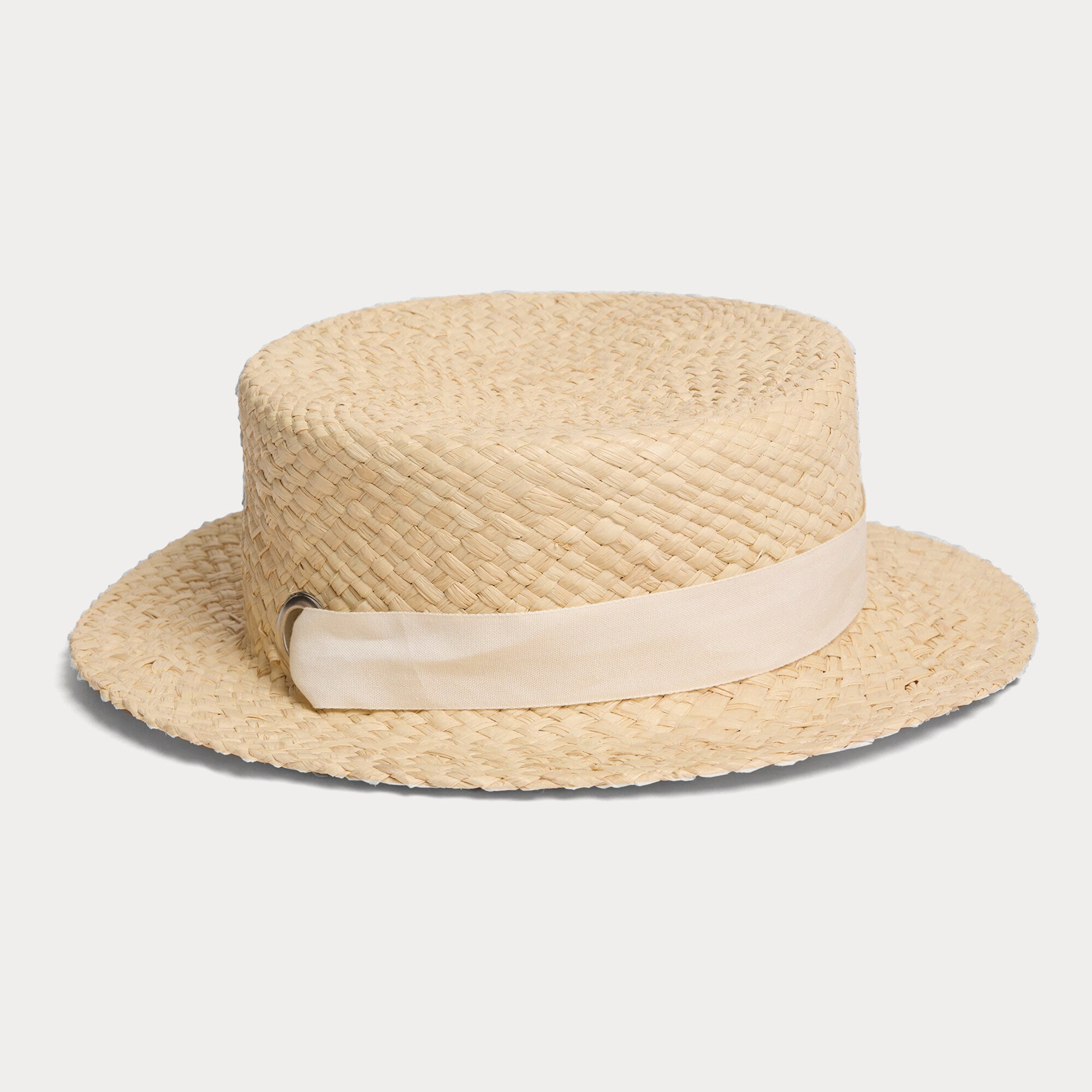 Girls Beige Sun Hat