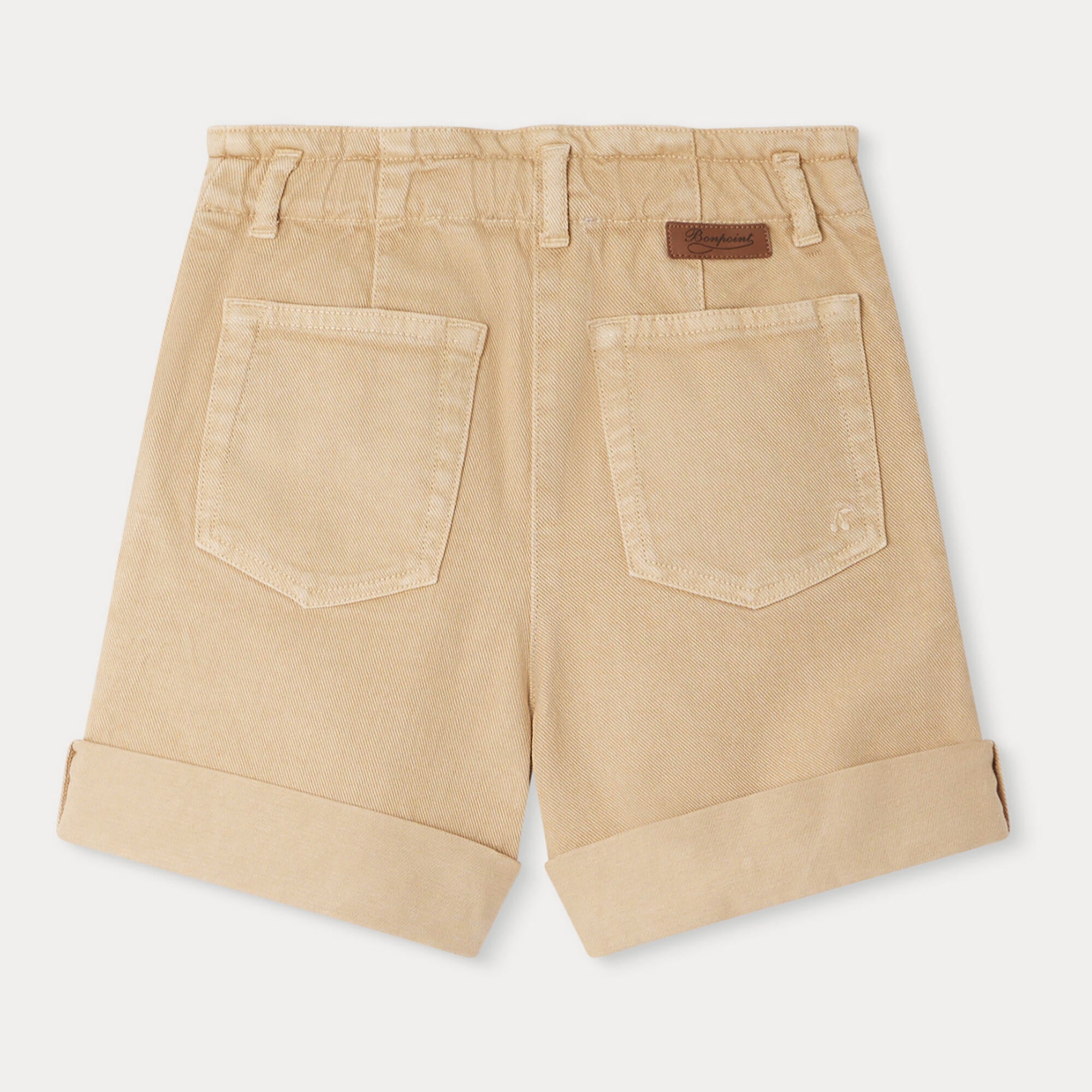 Girls Sand Cotton Shorts