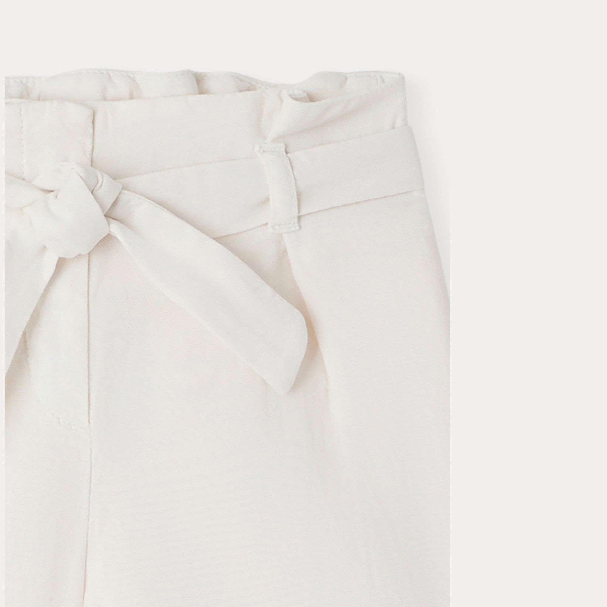 Girls White Shorts