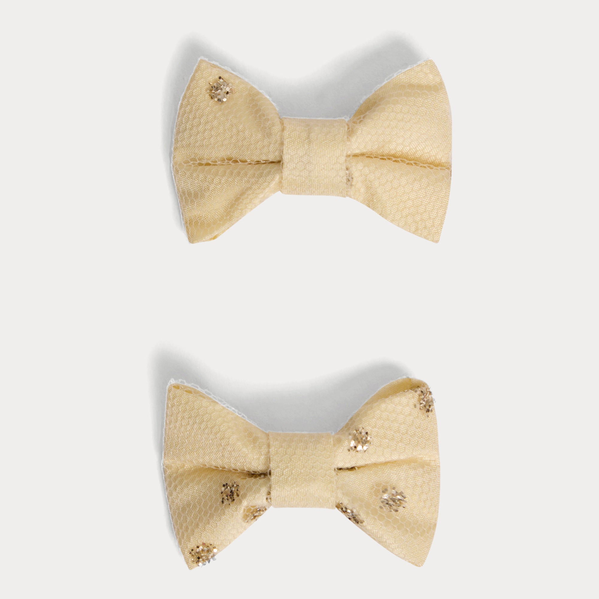 Girls Light Yellow Hair Clips