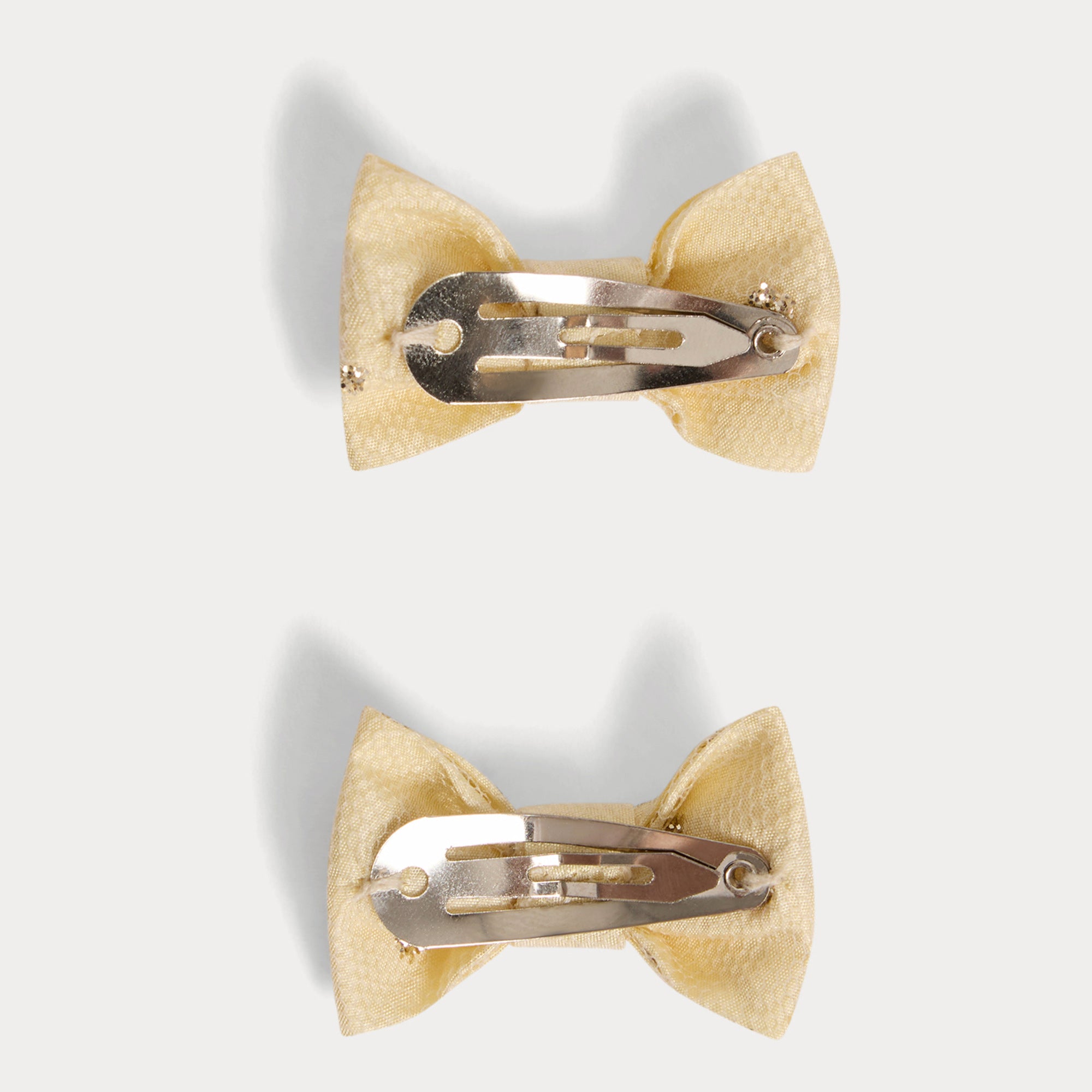 Girls Light Yellow Hair Clips