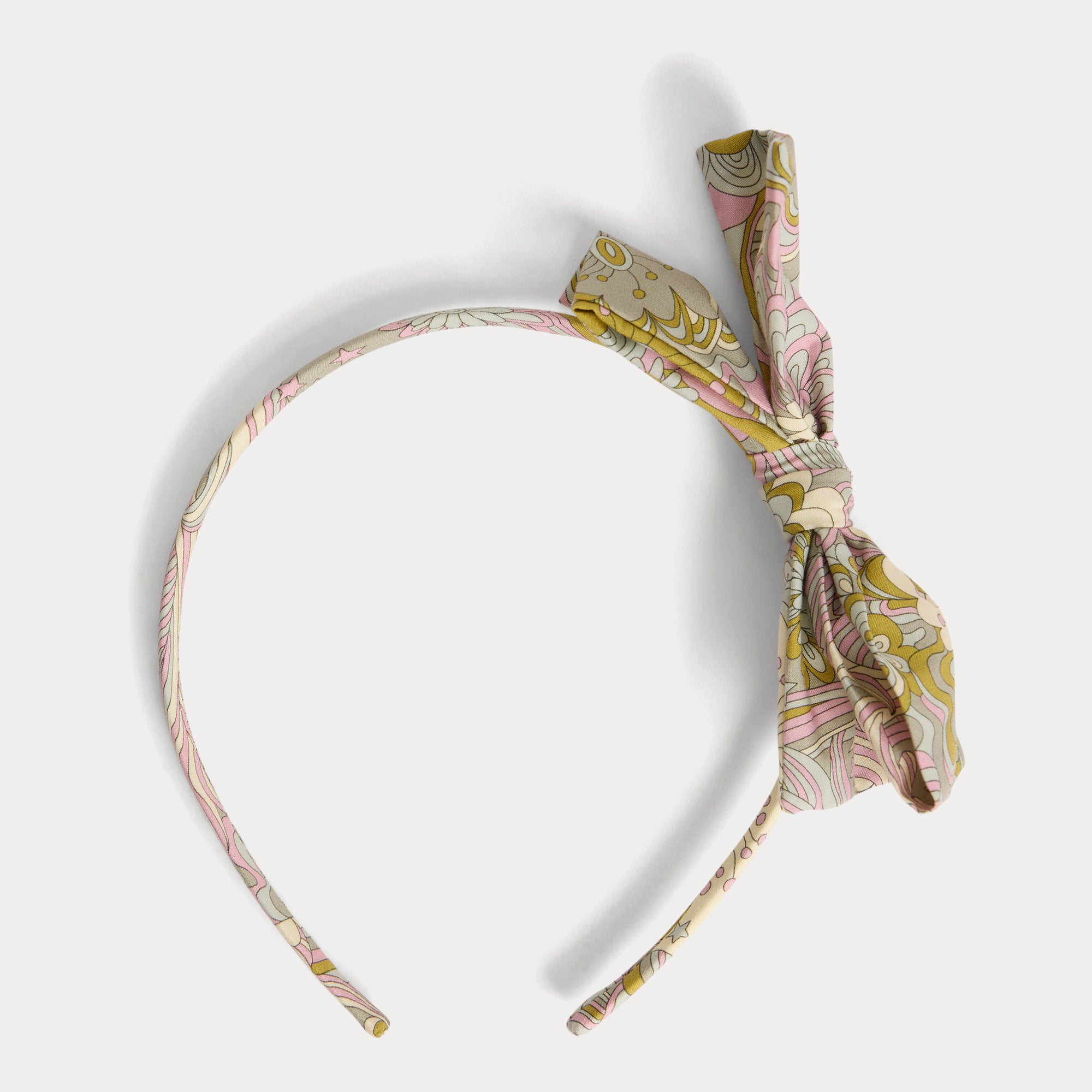 Girls Multicolor Flower Headband