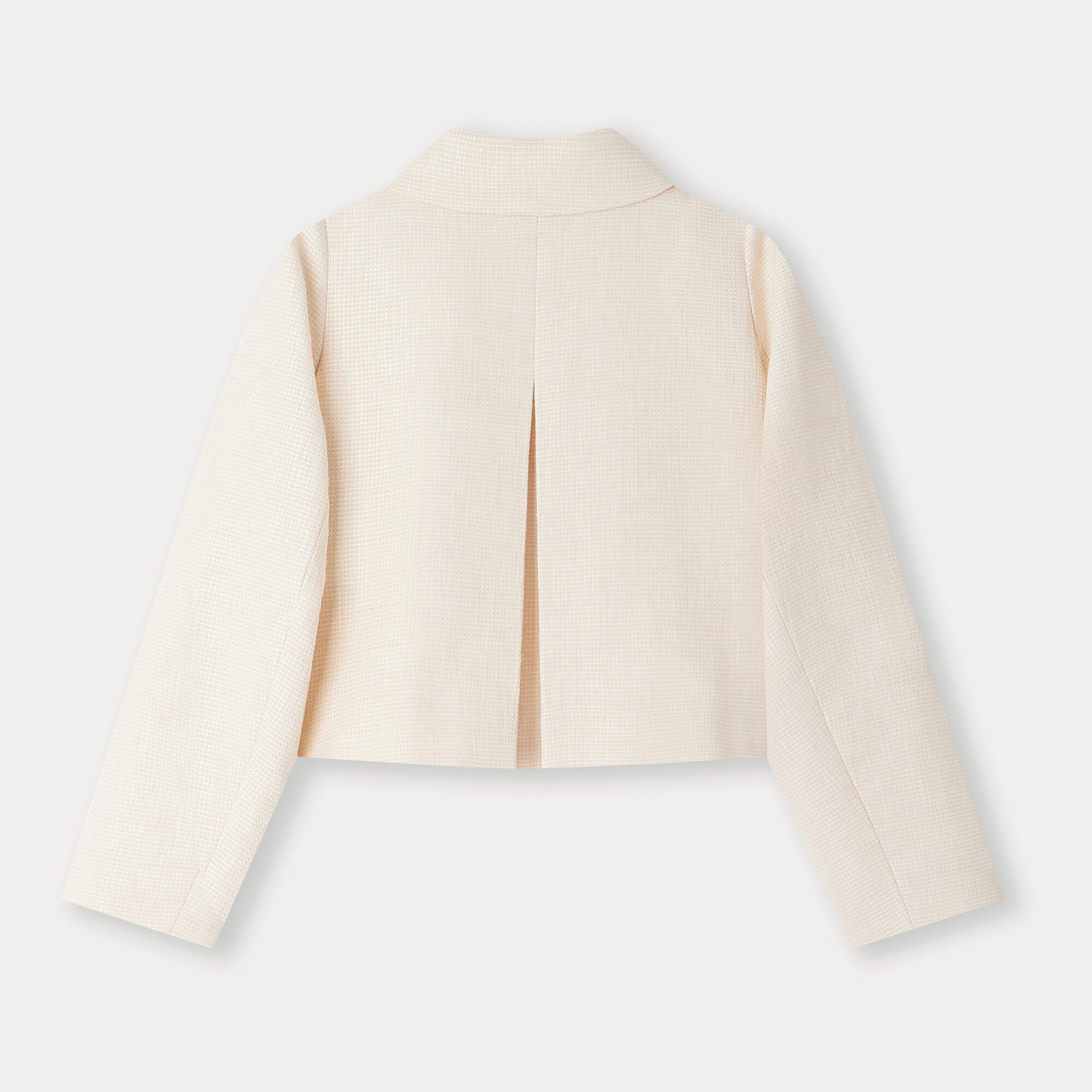 Girls Pale Pink Jacket