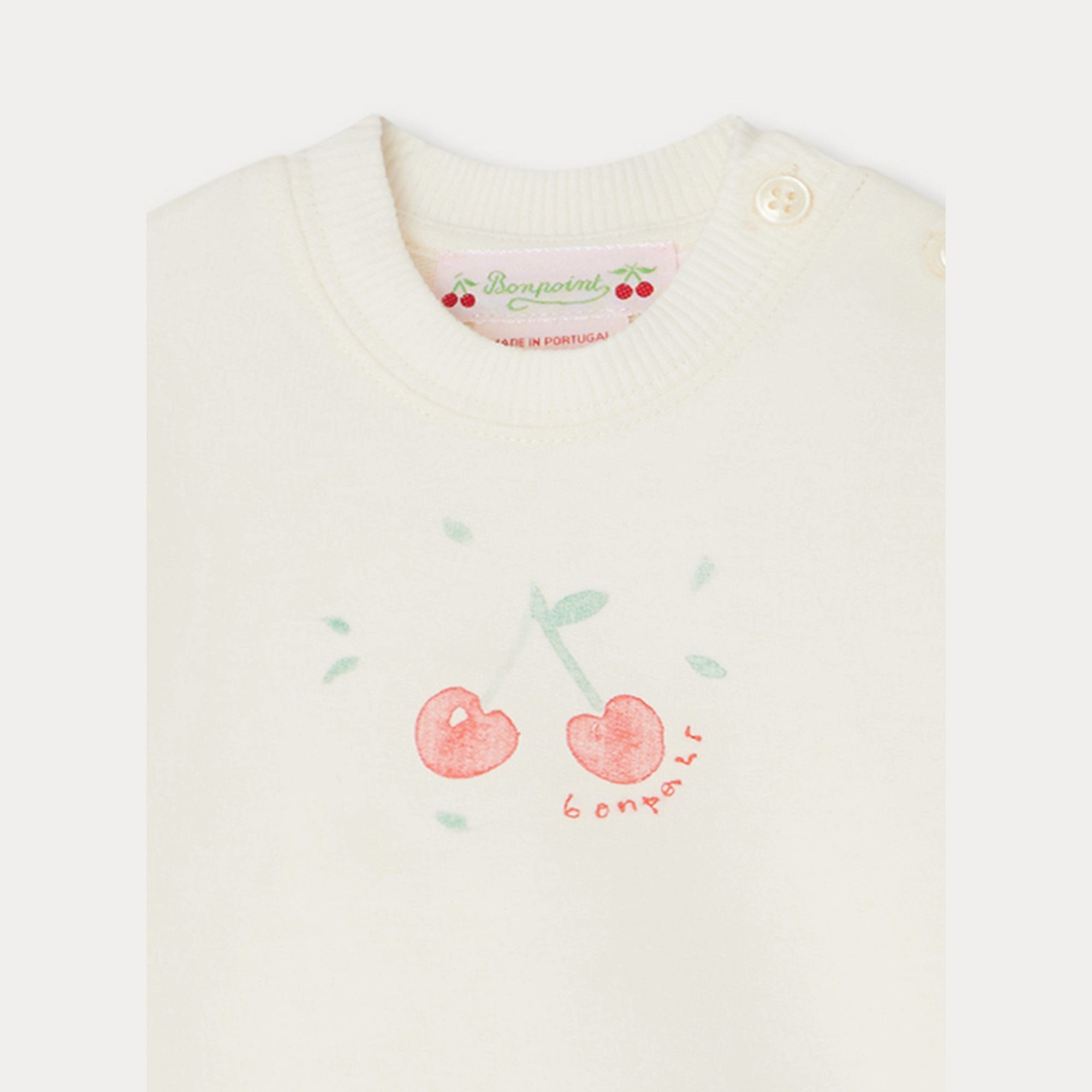 Baby Girls White Cotton Dress