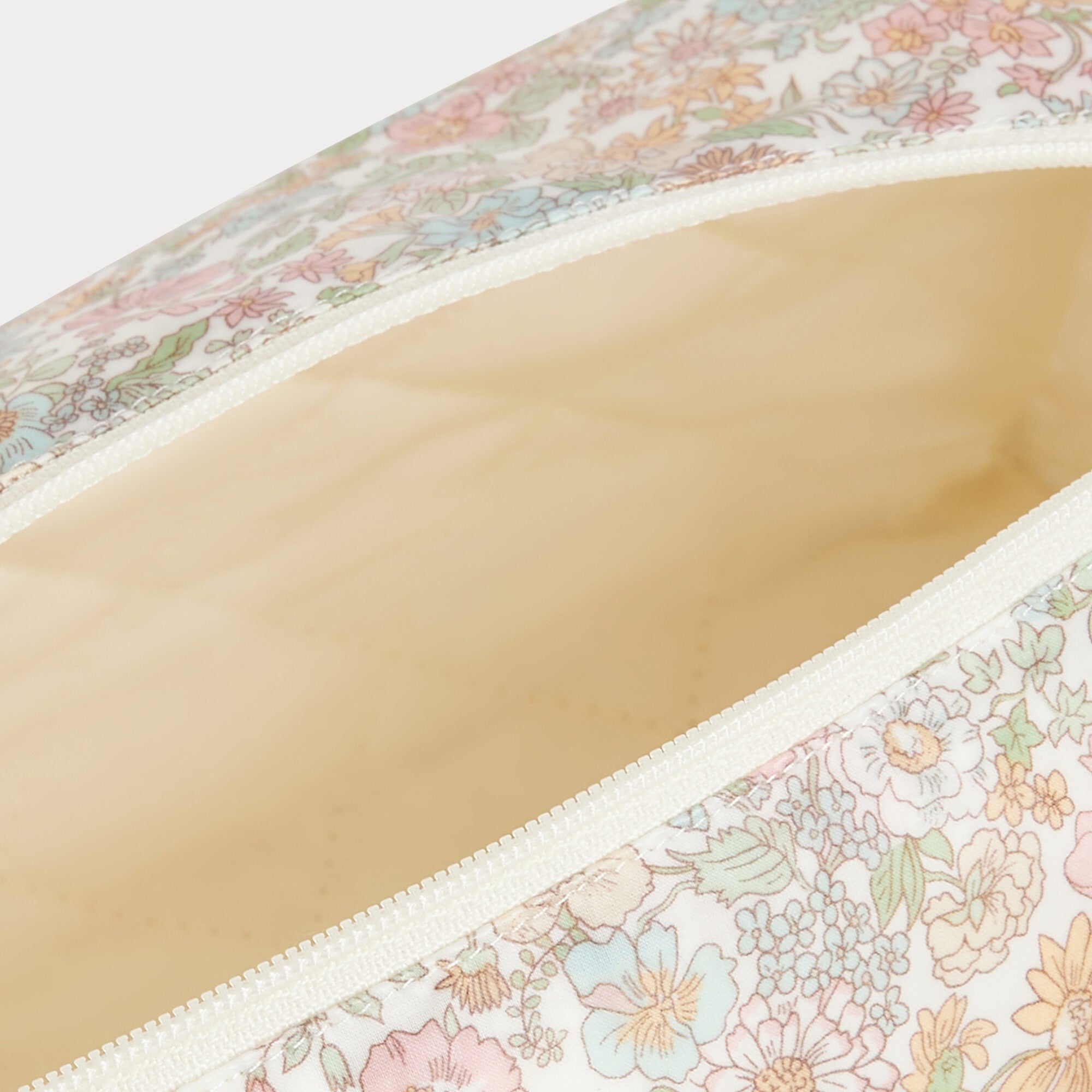 Pink Floral Storage Bag(L24xH14xD10cm)