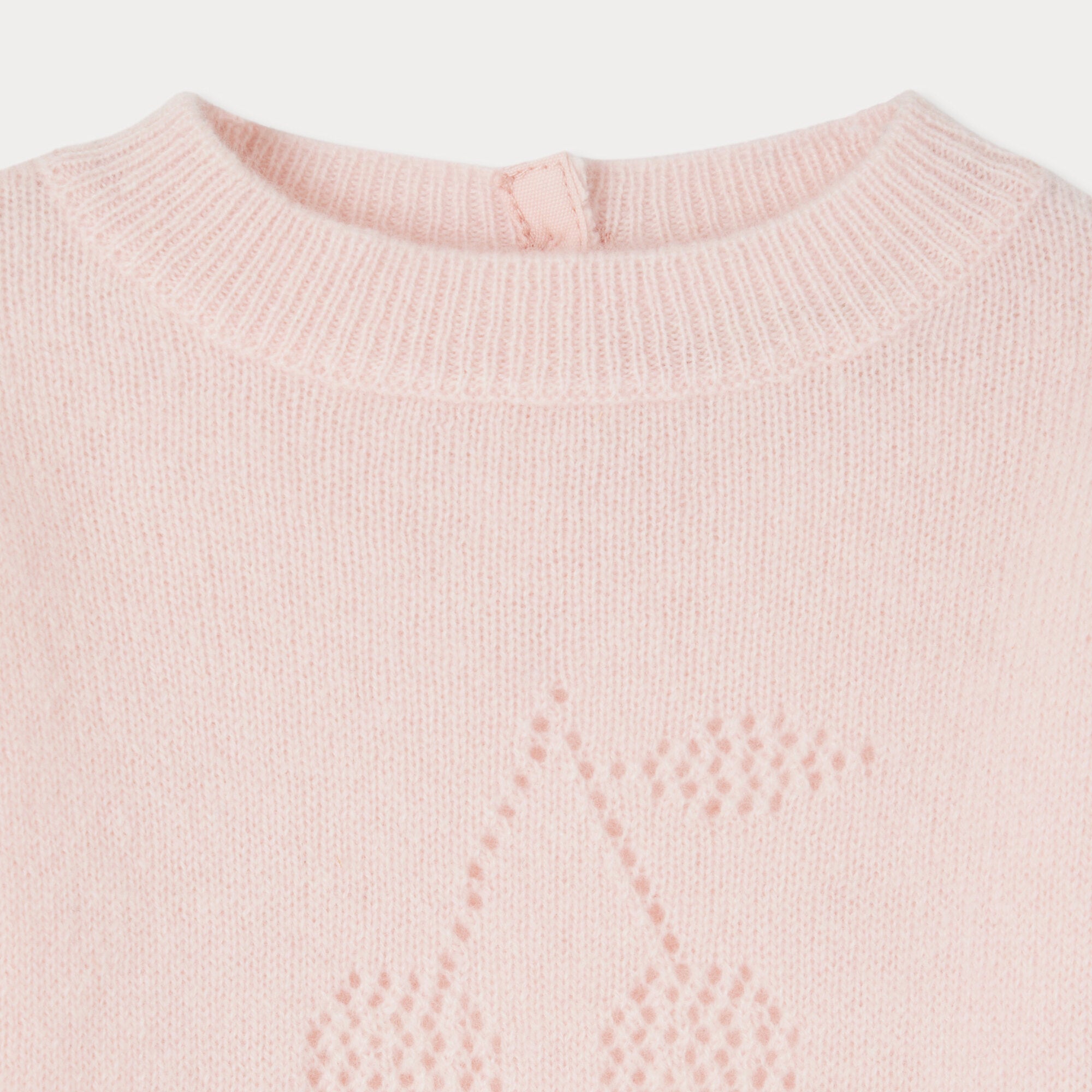 Baby Girls Rose Cashmere Sweater