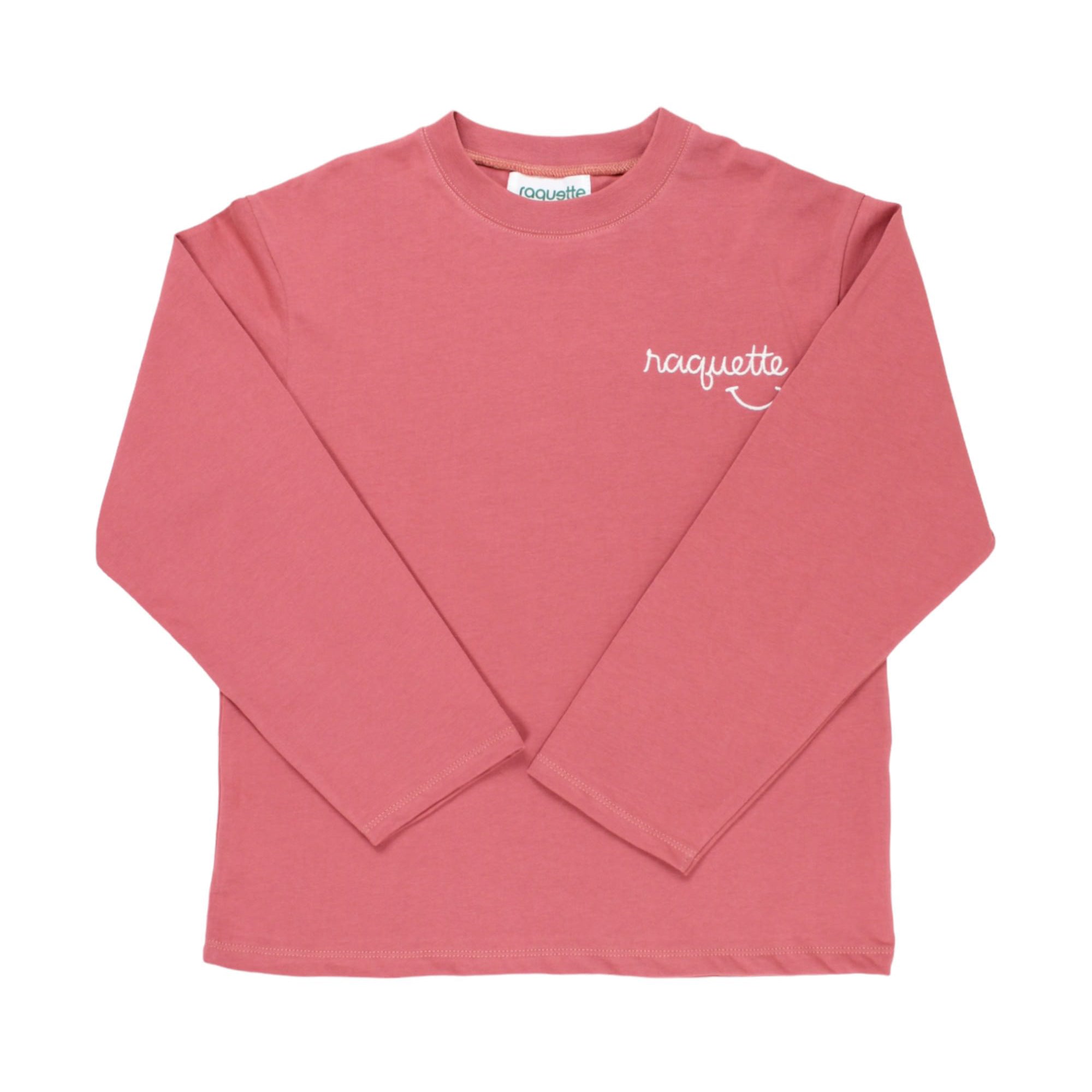 Boys & Girls Pink Cotton T-Shirt