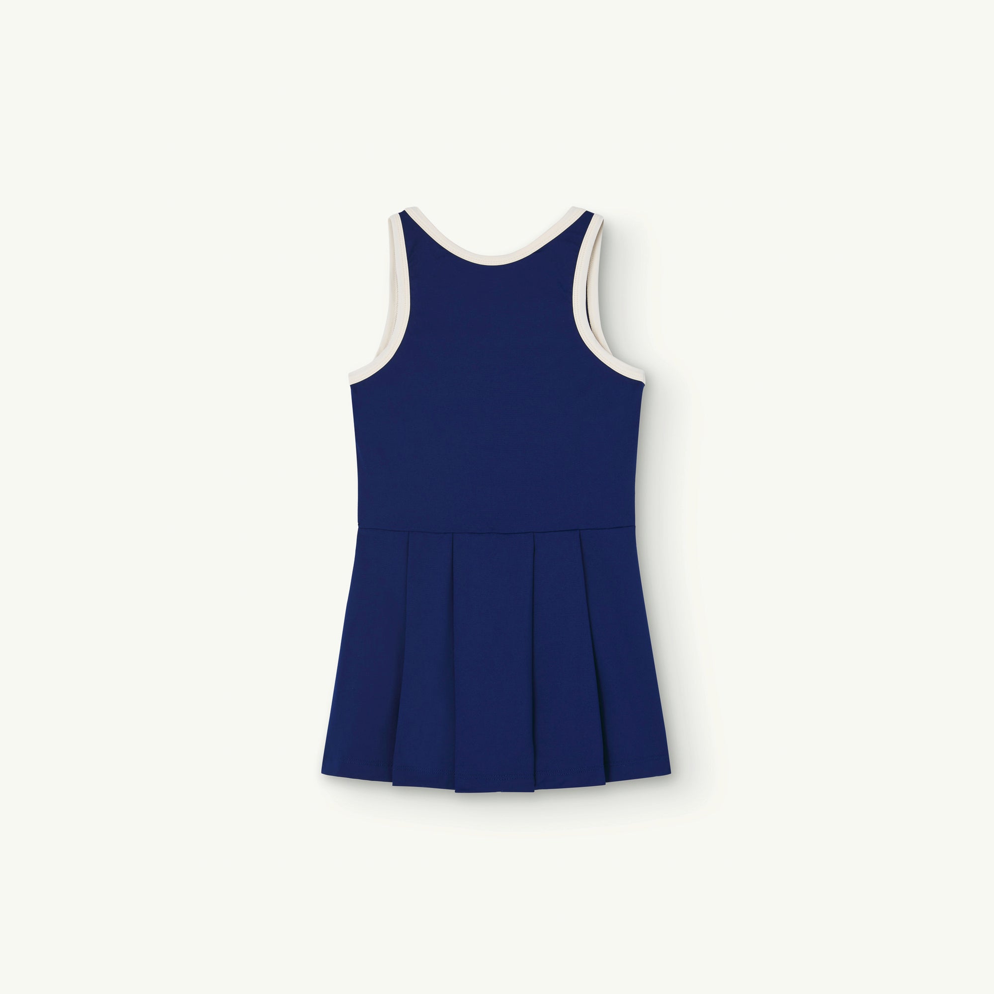 Girls Blue Logo Dress Set