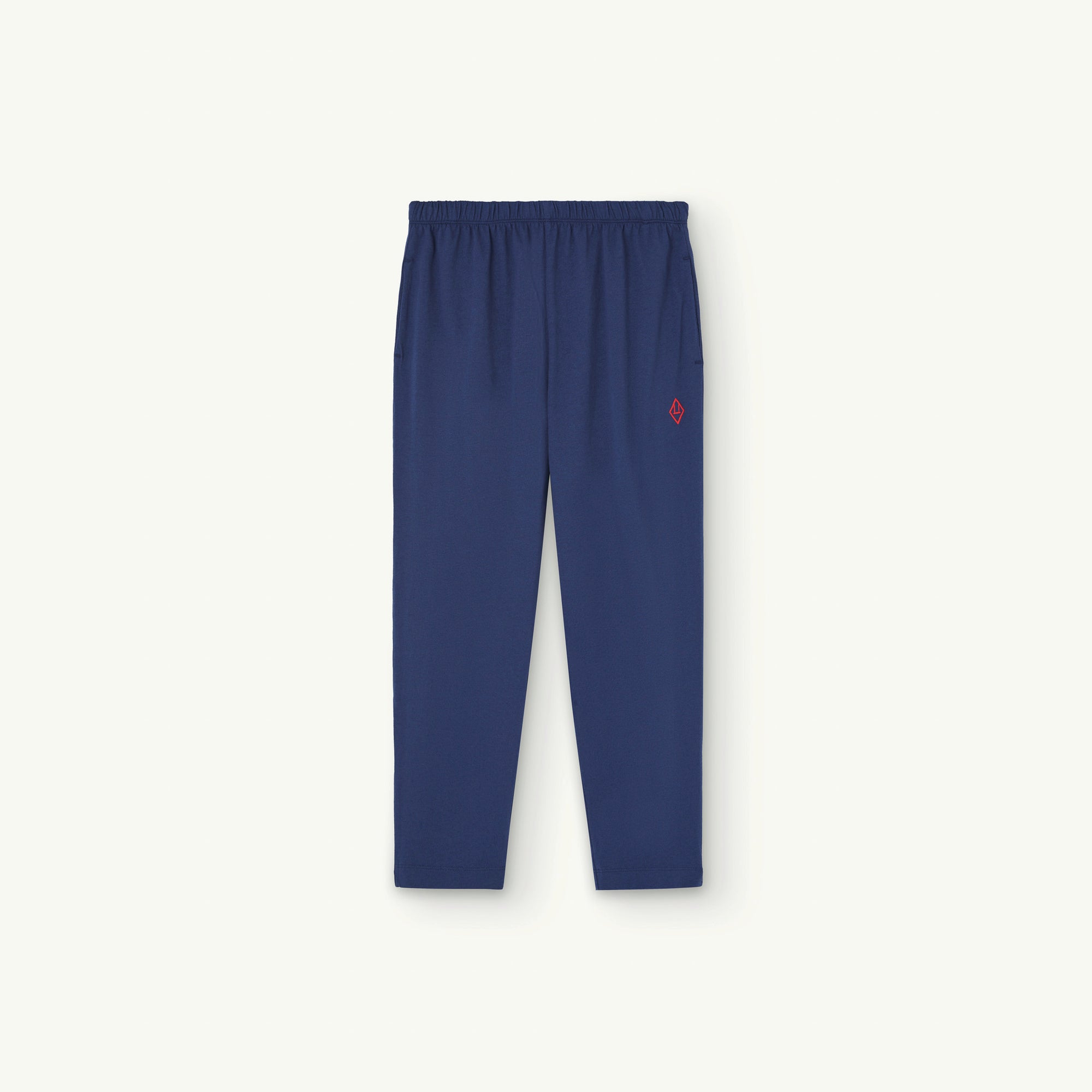 Boys & Girls Blue Cotton Trousers