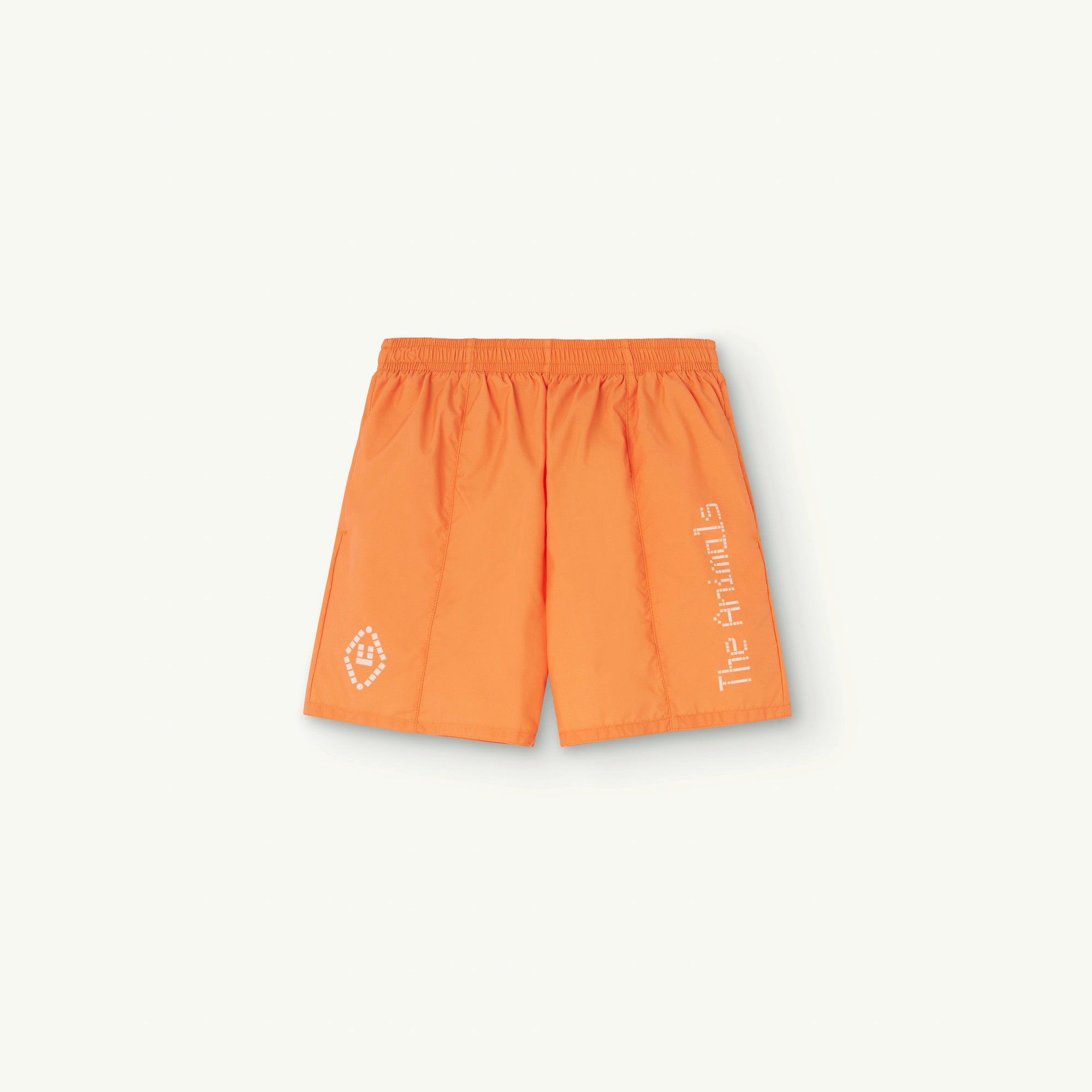 Boys & Girls Orange Logo Swim Shorts