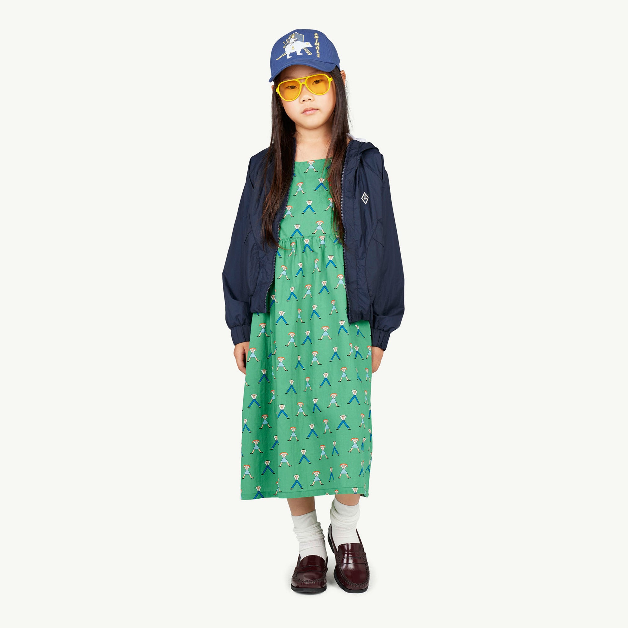 Boys & Girls Blue Zip-Up Jacket