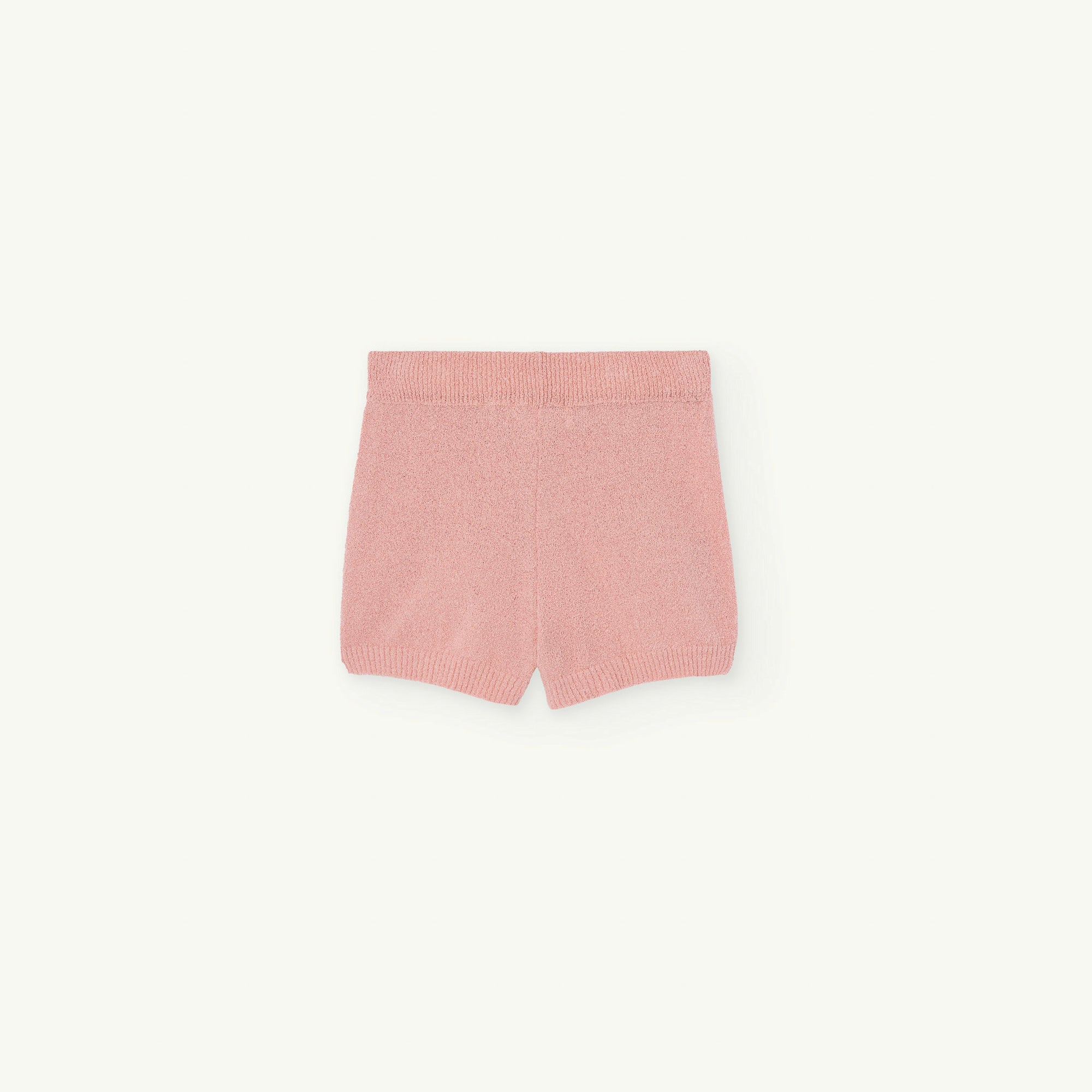 Girls Pink Bird Cotton Shorts