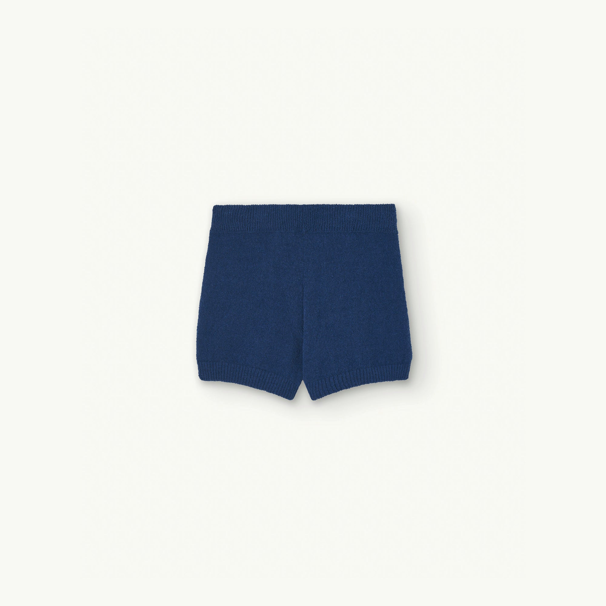 Girls Navy Bird Cotton Shorts
