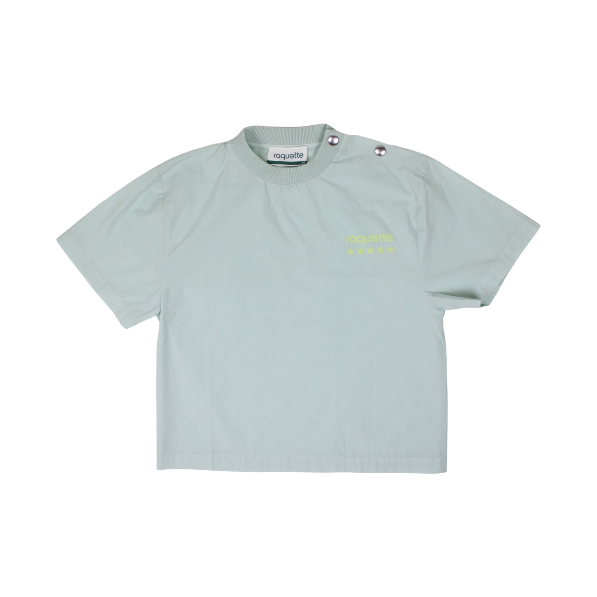 Boys & Girls Light Blue Cotton T-Shirt