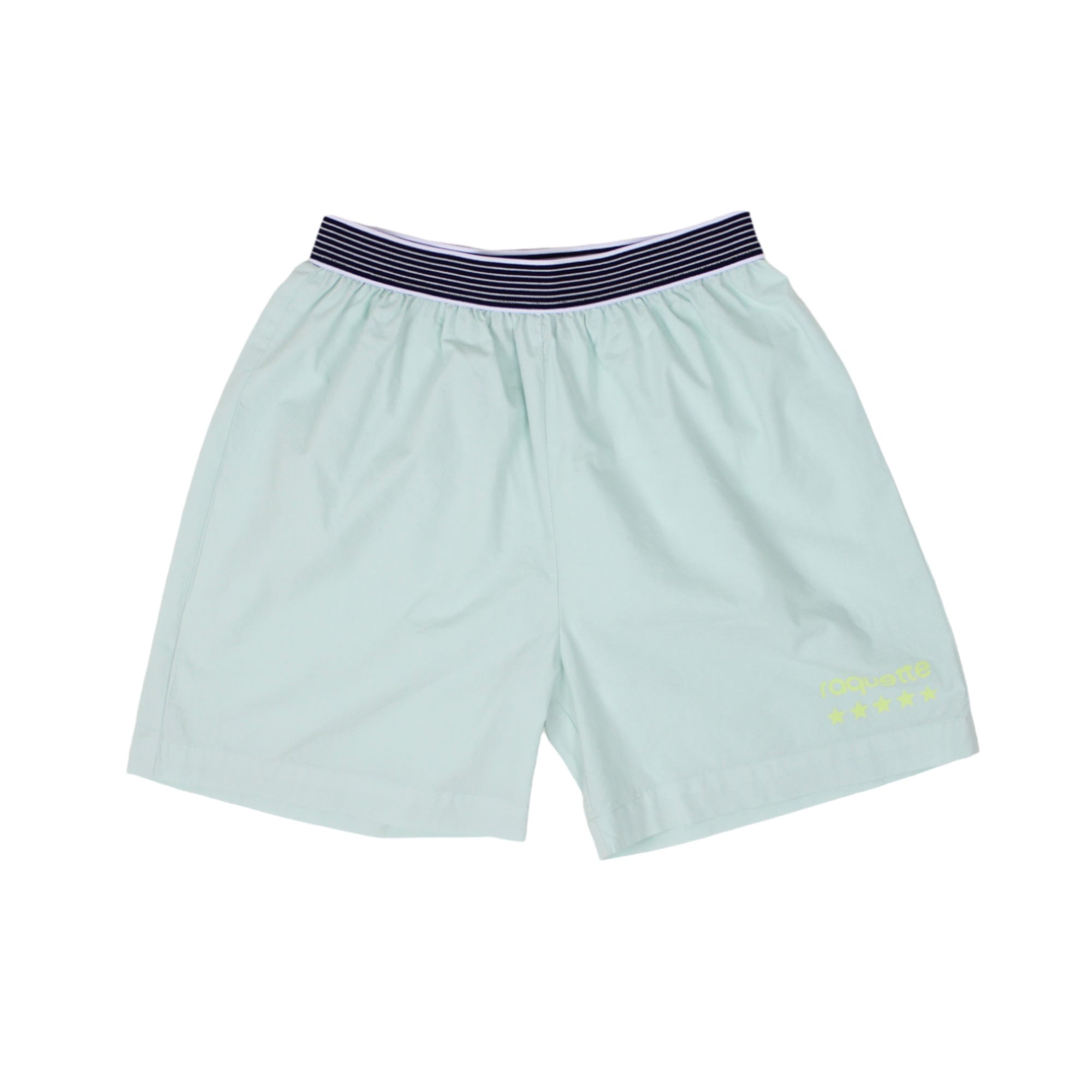 Boys & Girls Light Blue Cotton Shorts