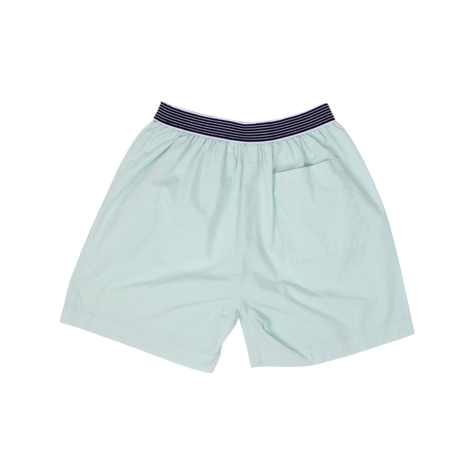 Boys & Girls Light Blue Cotton Shorts