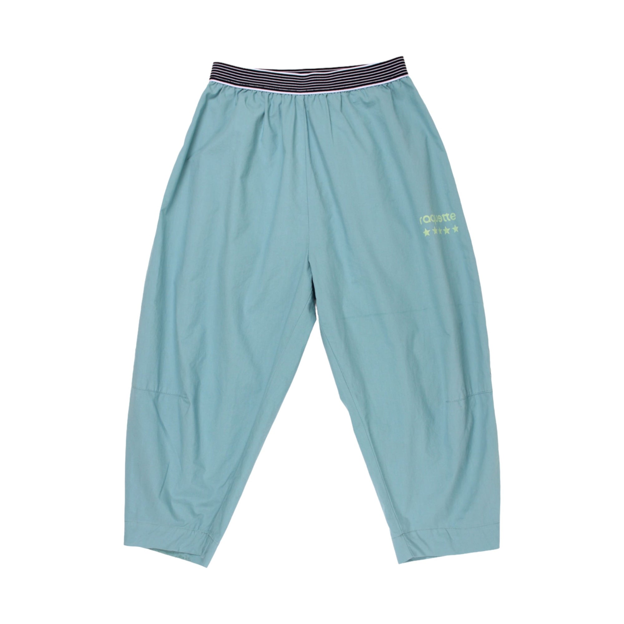 Boys & Girls Blue Cotton Trousers