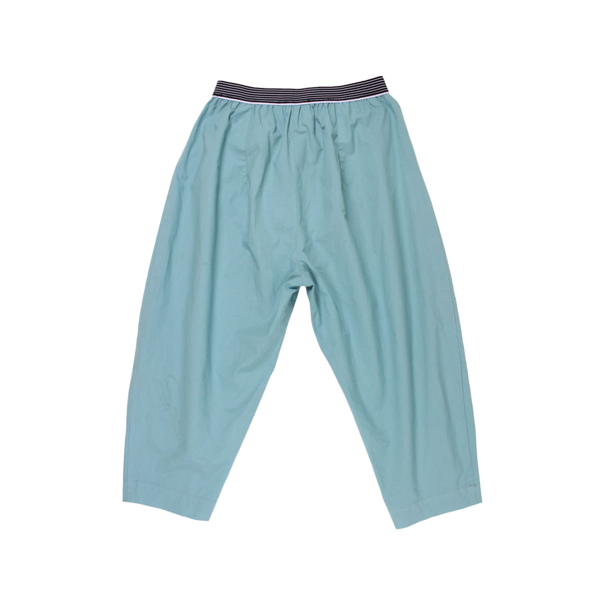 Boys & Girls Blue Cotton Trousers