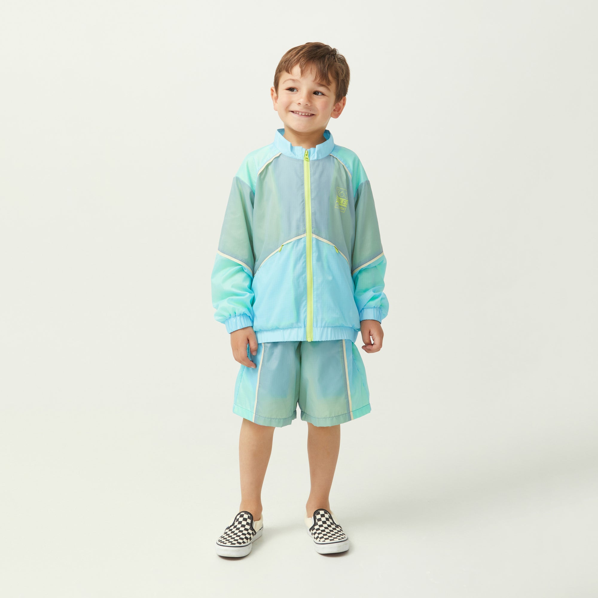 Boys & Girls Blue Zip-Up Jacket